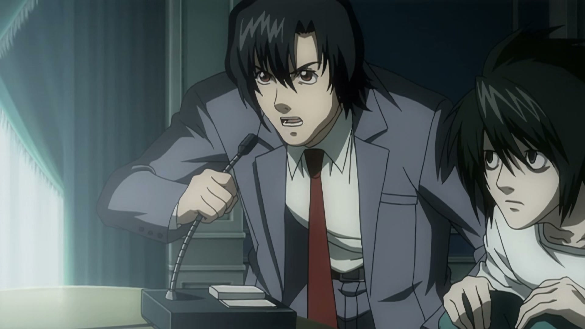 Death Note Ep 16: Decision @ 00:05:01