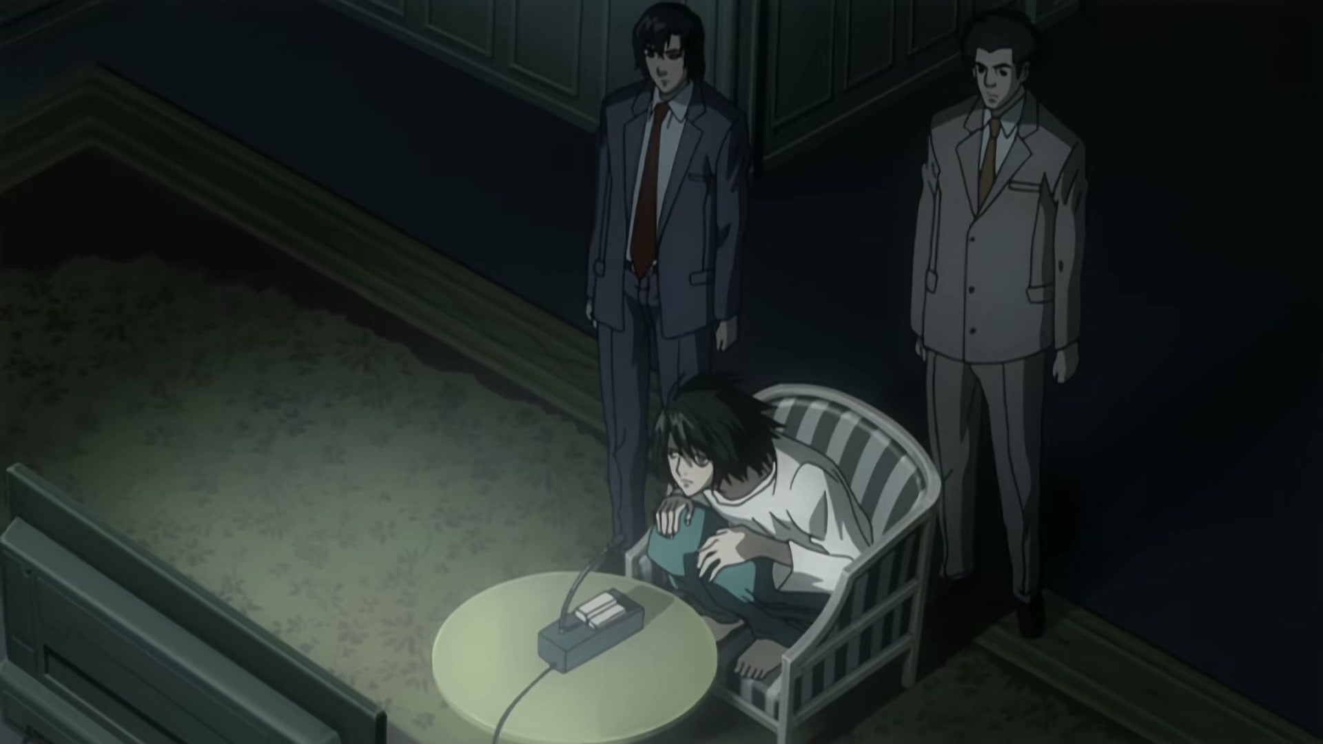 Death Note Ep 16: Decision @ 00:05:33