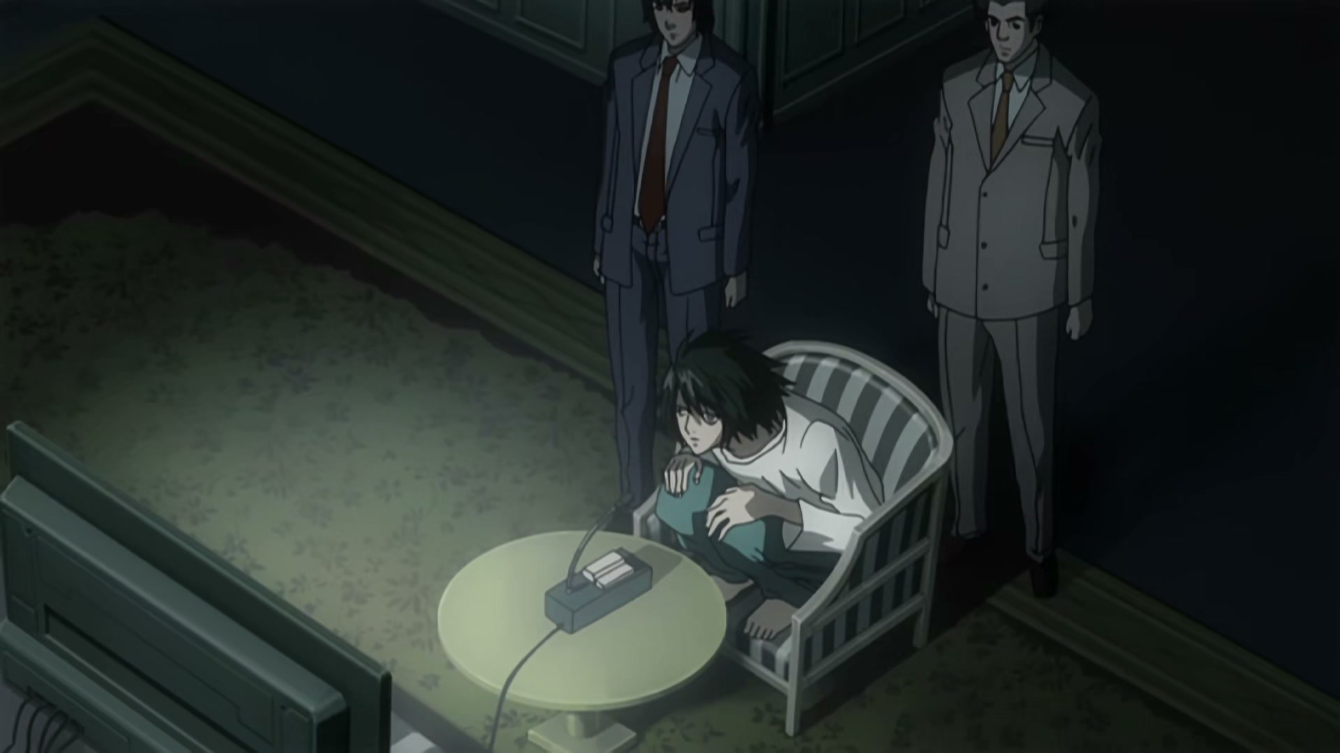 Death Note Ep 16: Decision @ 00:05:36