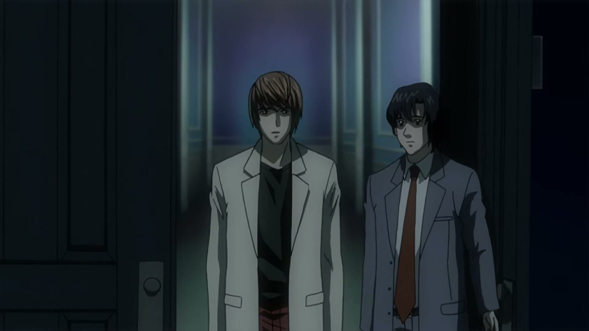 Death Note Ep 16: Decision @ 00:06:14