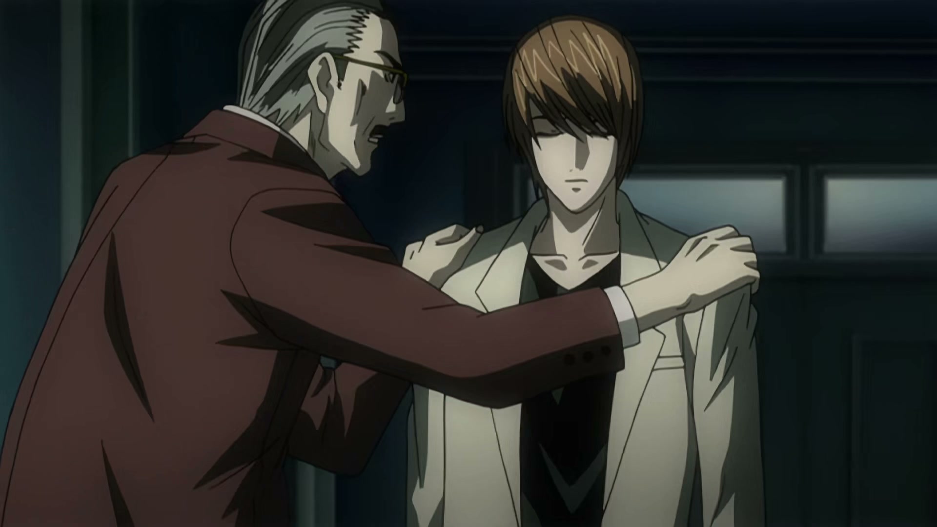 Death Note Ep 16: Decision @ 00:06:34