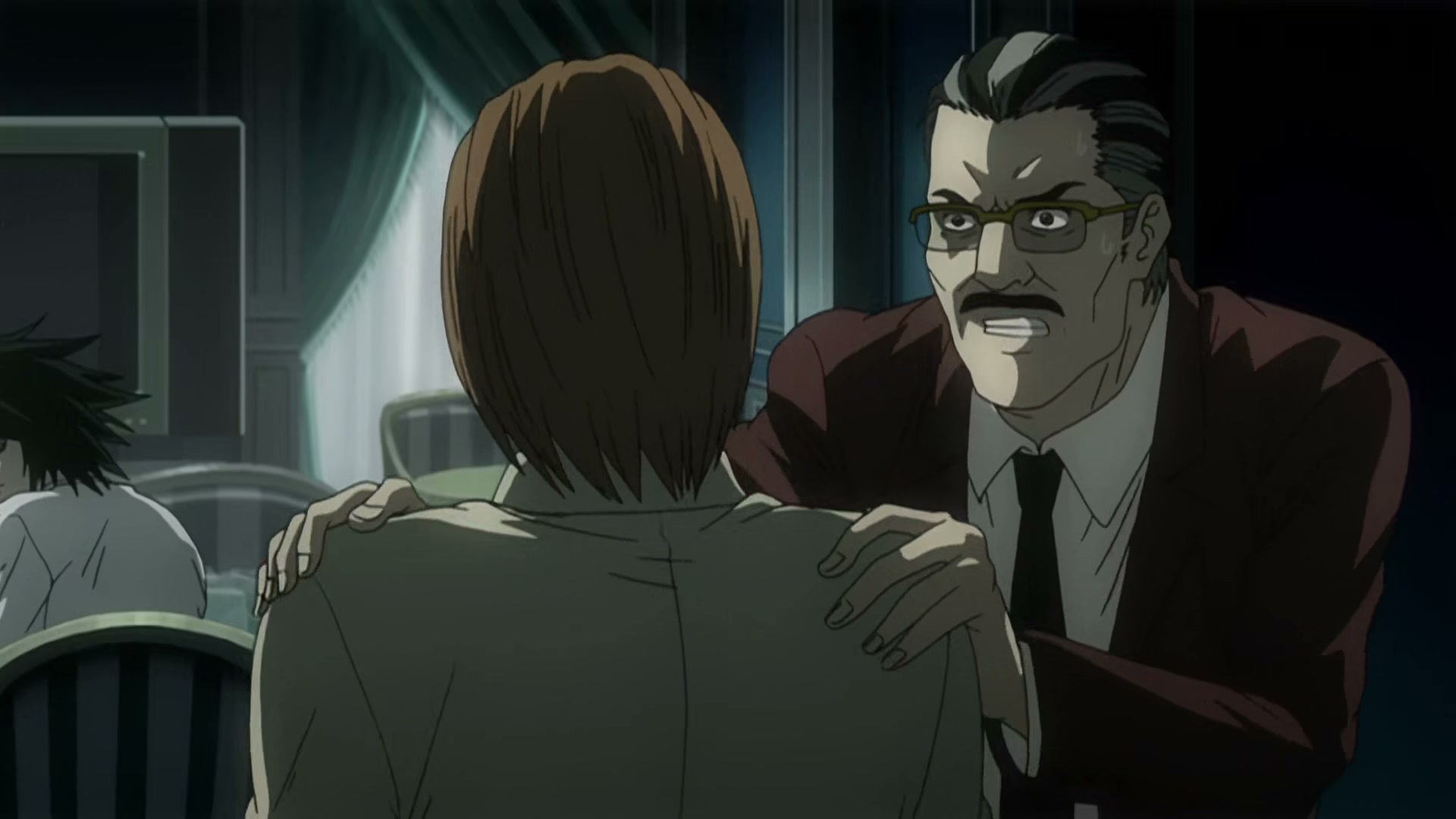 Death Note Ep 16: Decision @ 00:06:37