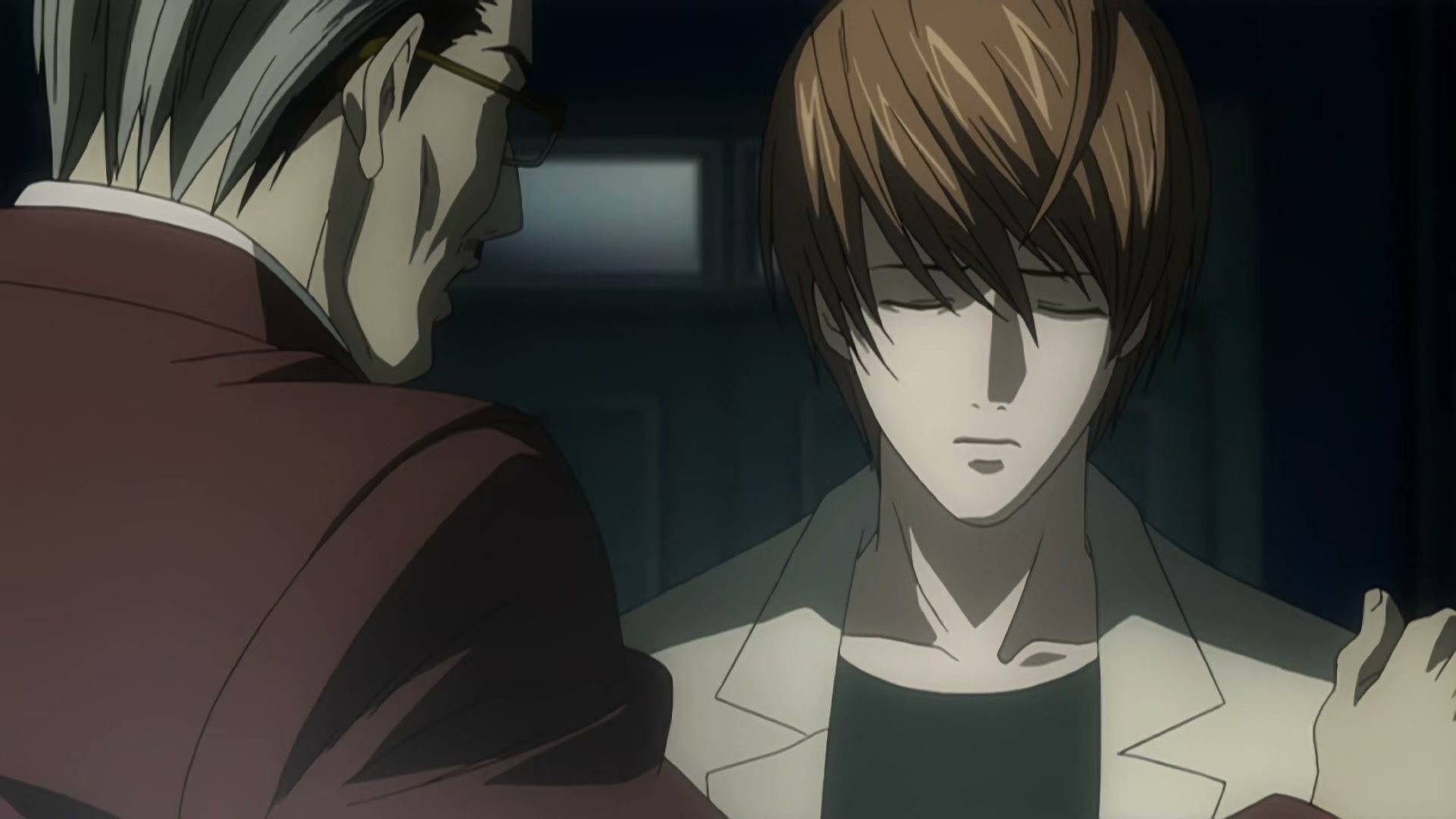 Death Note Ep 16: Decision @ 00:07:03