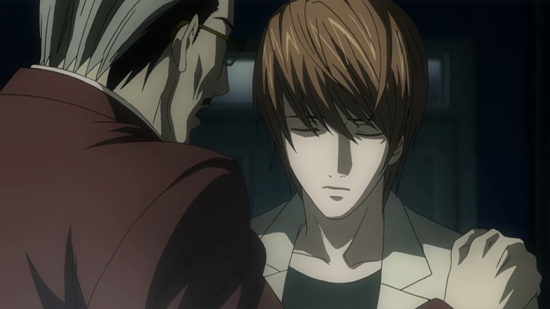 Death Note Ep 16: Decision @ 00:07:06