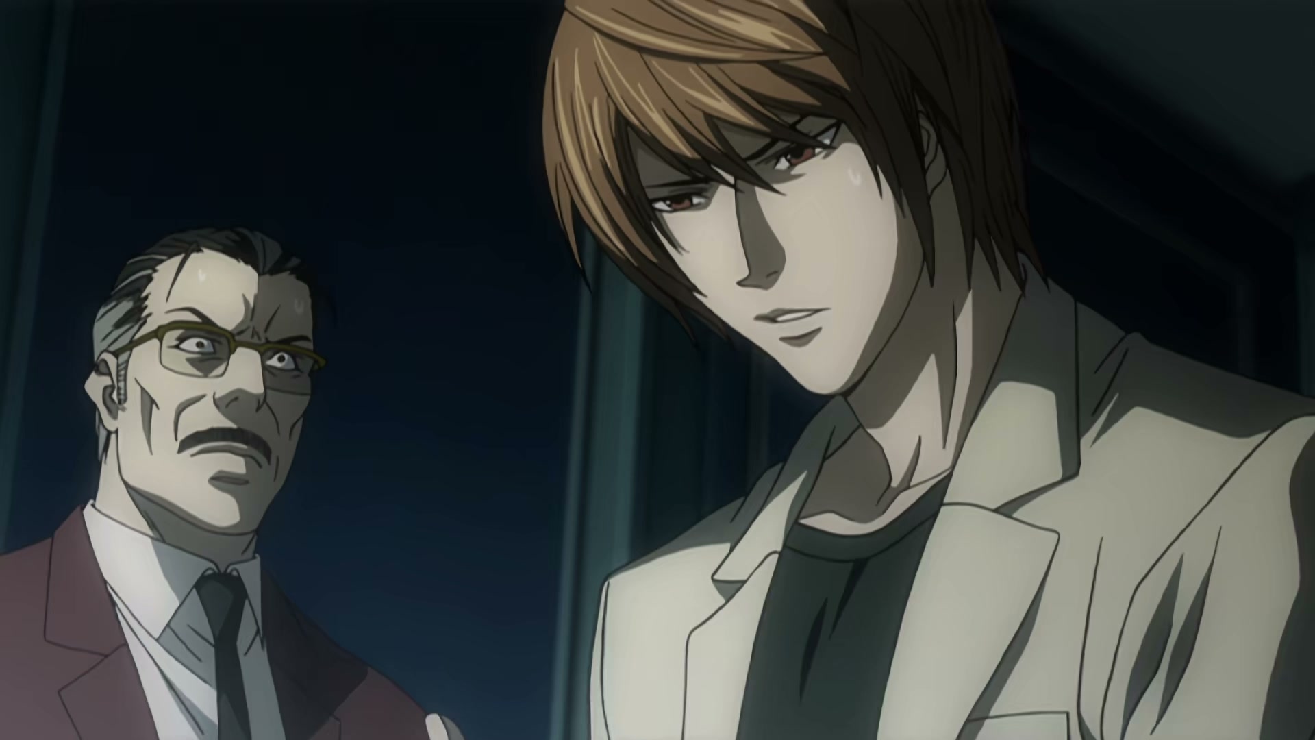 Death Note Ep 16: Decision @ 00:07:34