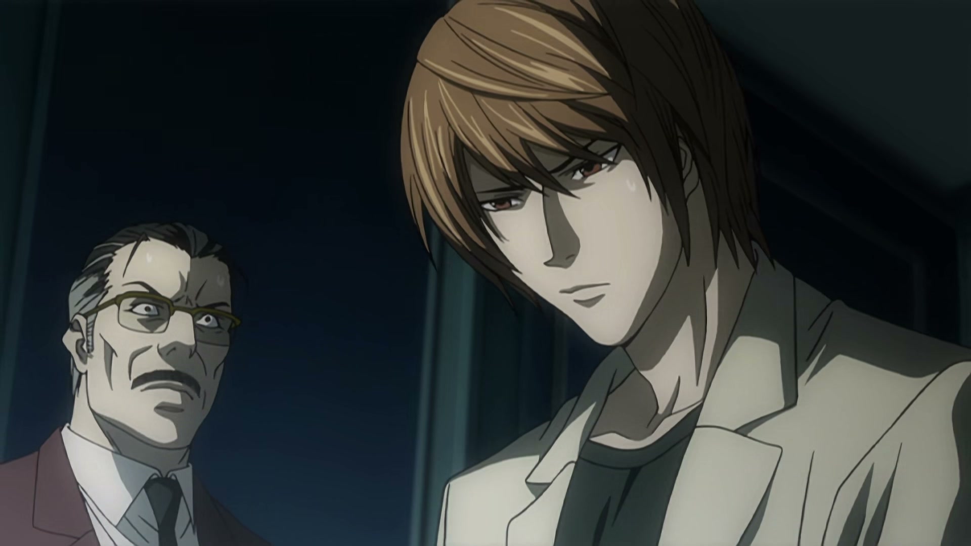 Death Note Ep 16: Decision @ 00:07:37