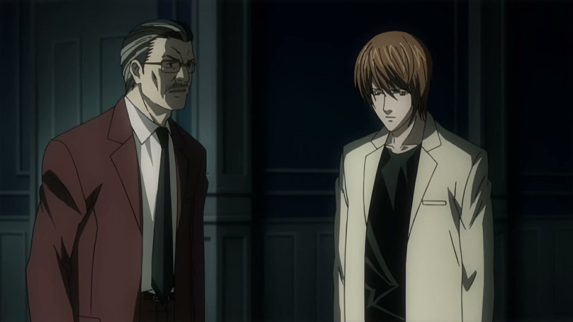 Death Note Ep 16: Decision @ 00:08:35