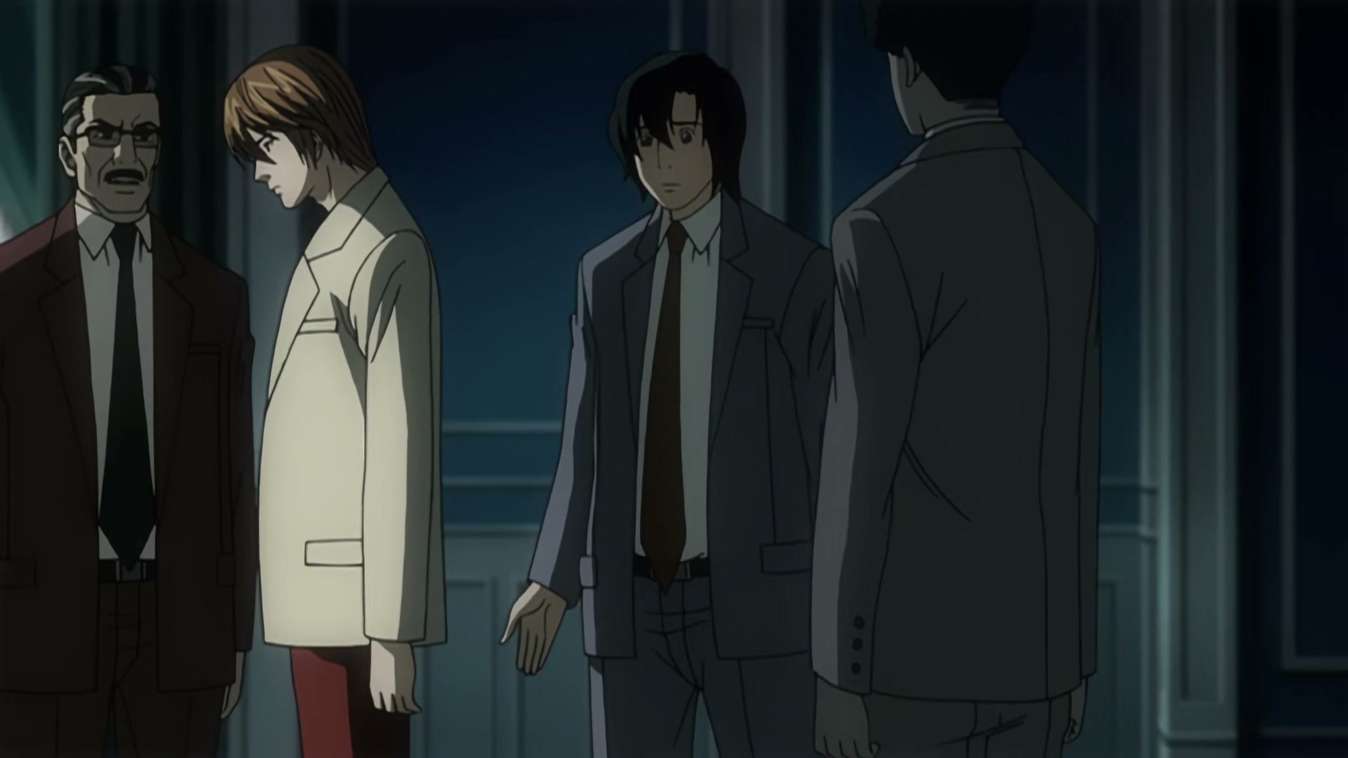 Death Note Ep 16: Decision @ 00:08:47