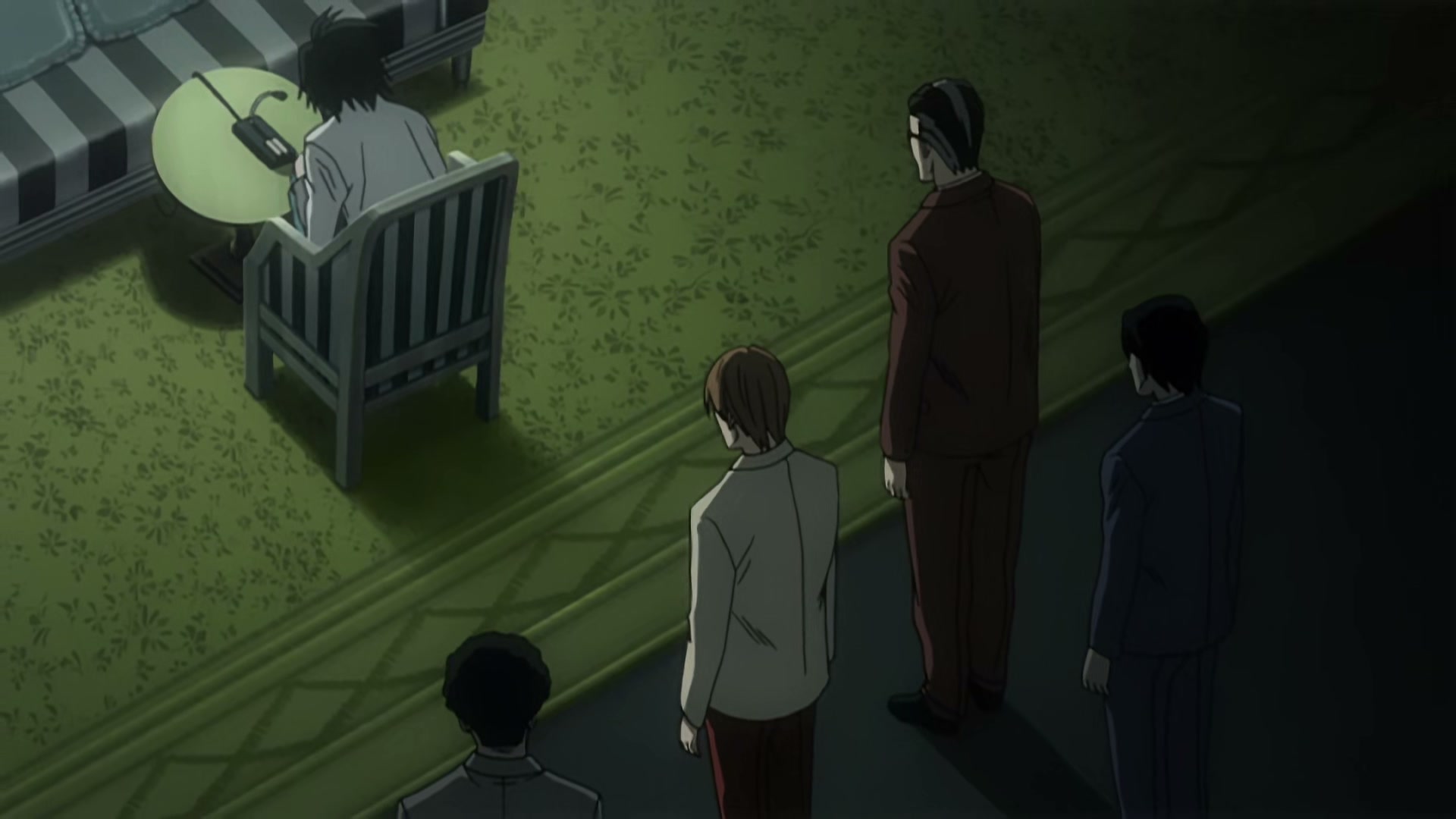 Death Note Ep 16: Decision @ 00:10:02