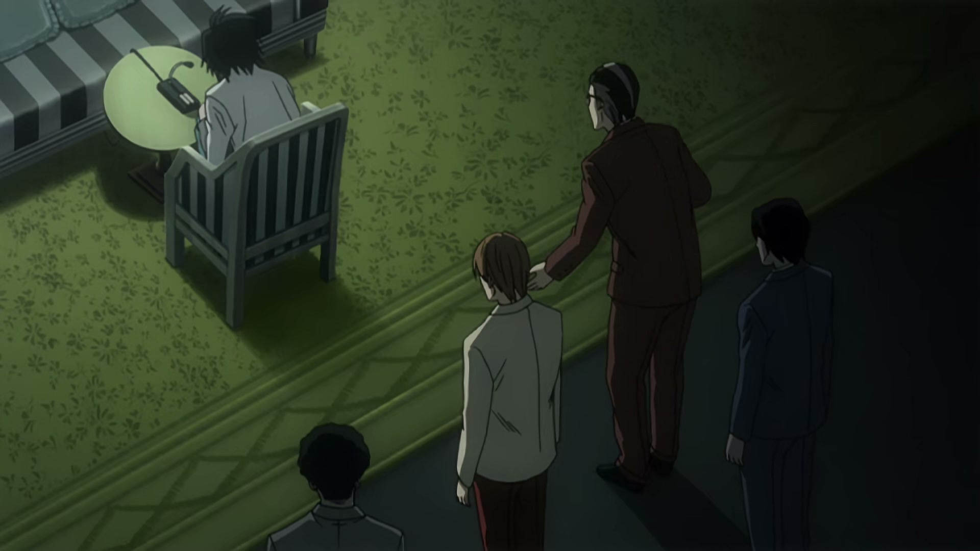 Death Note Ep 16: Decision @ 00:10:04