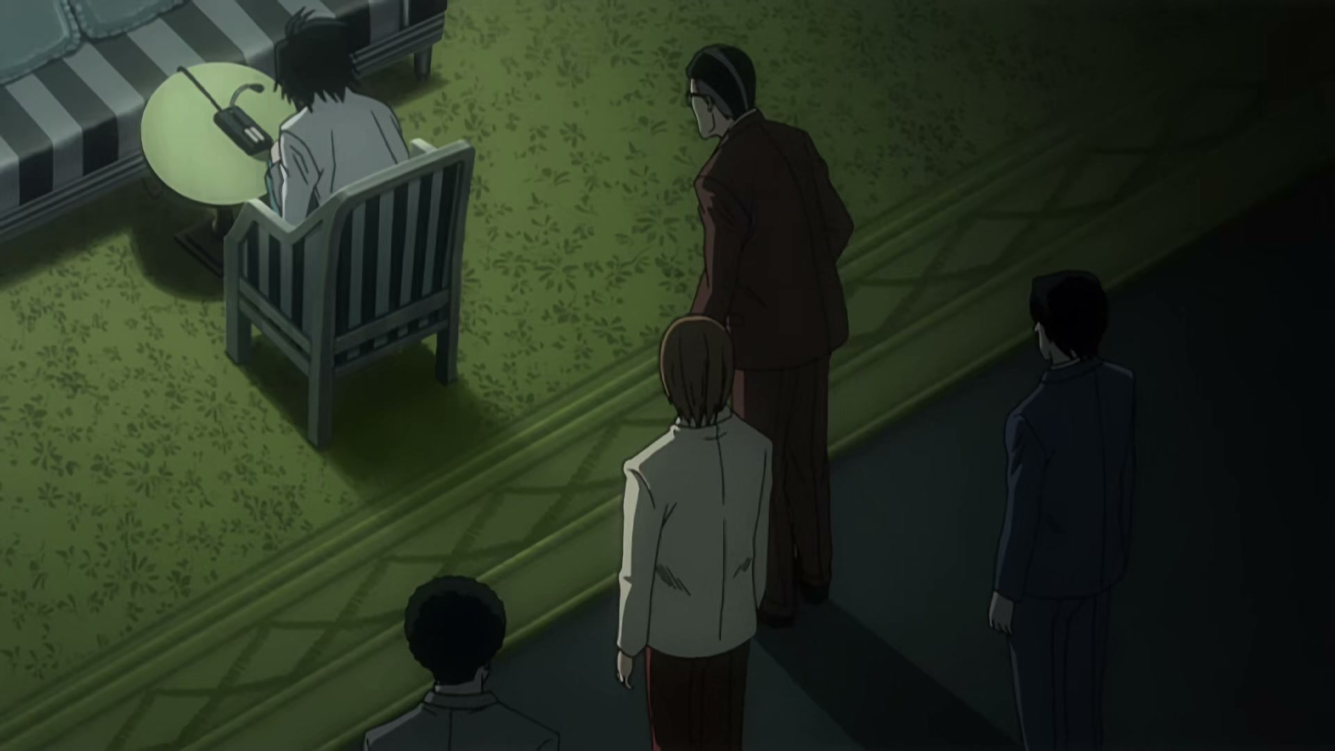 Death Note Ep 16: Decision @ 00:10:07