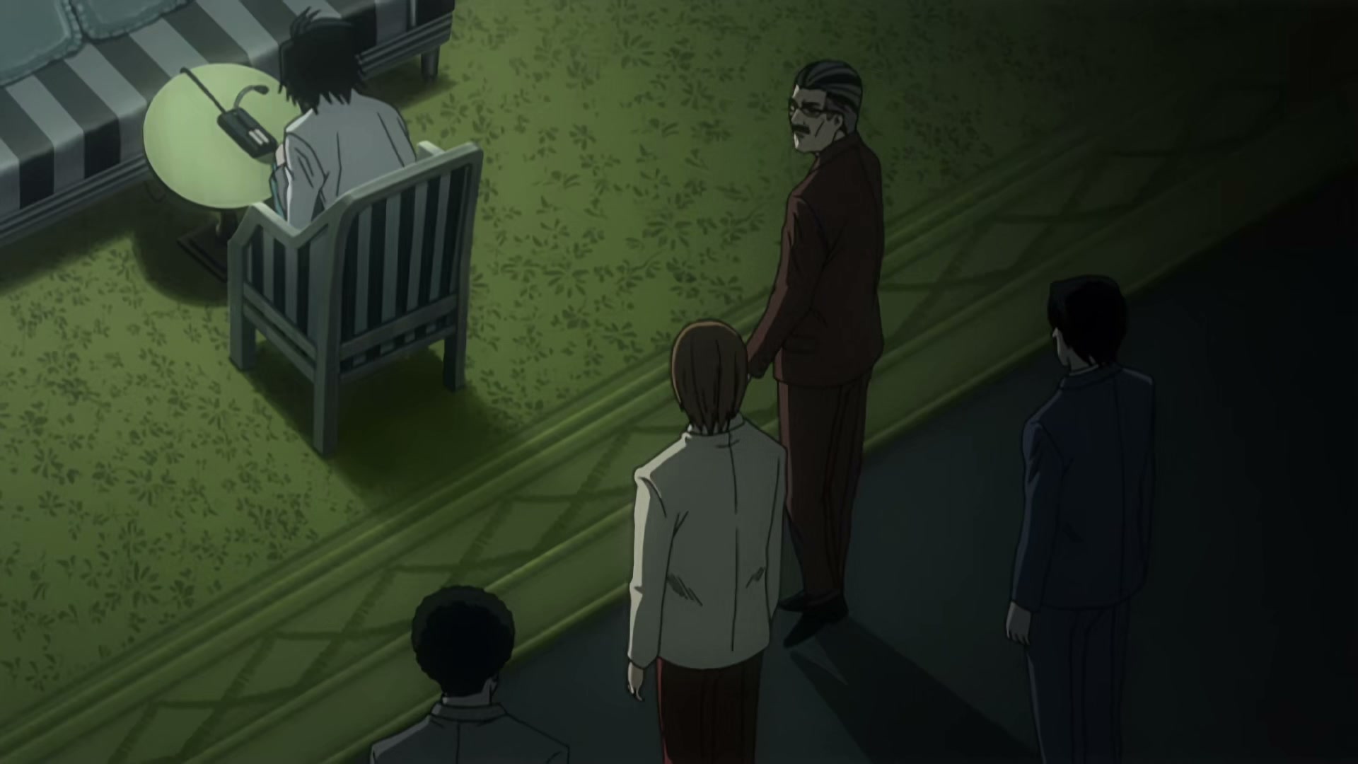 Death Note Ep 16: Decision @ 00:10:10