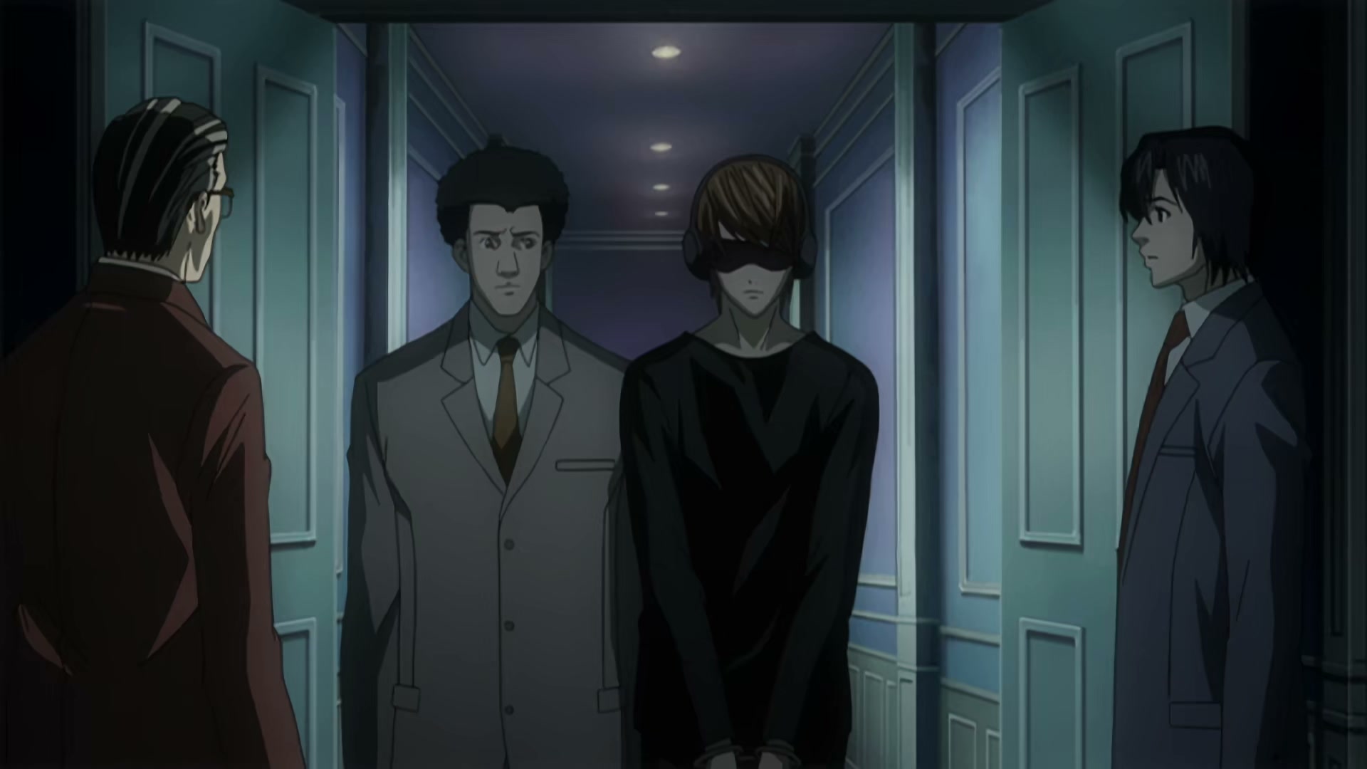 Death Note Ep 16: Decision @ 00:11:05