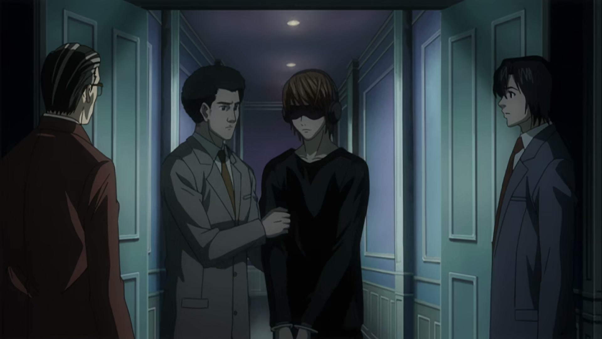 Death Note Ep 16: Decision @ 00:11:08
