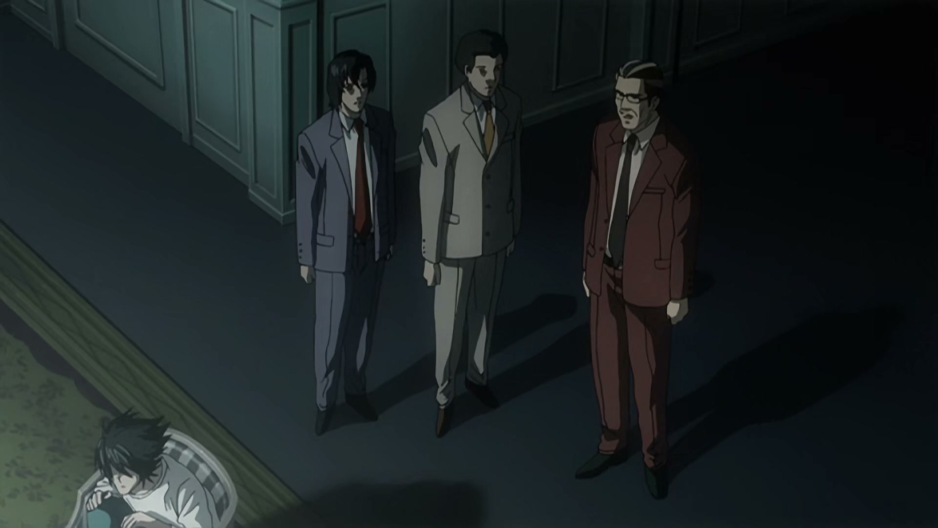 Death Note Ep 16: Decision @ 00:11:54