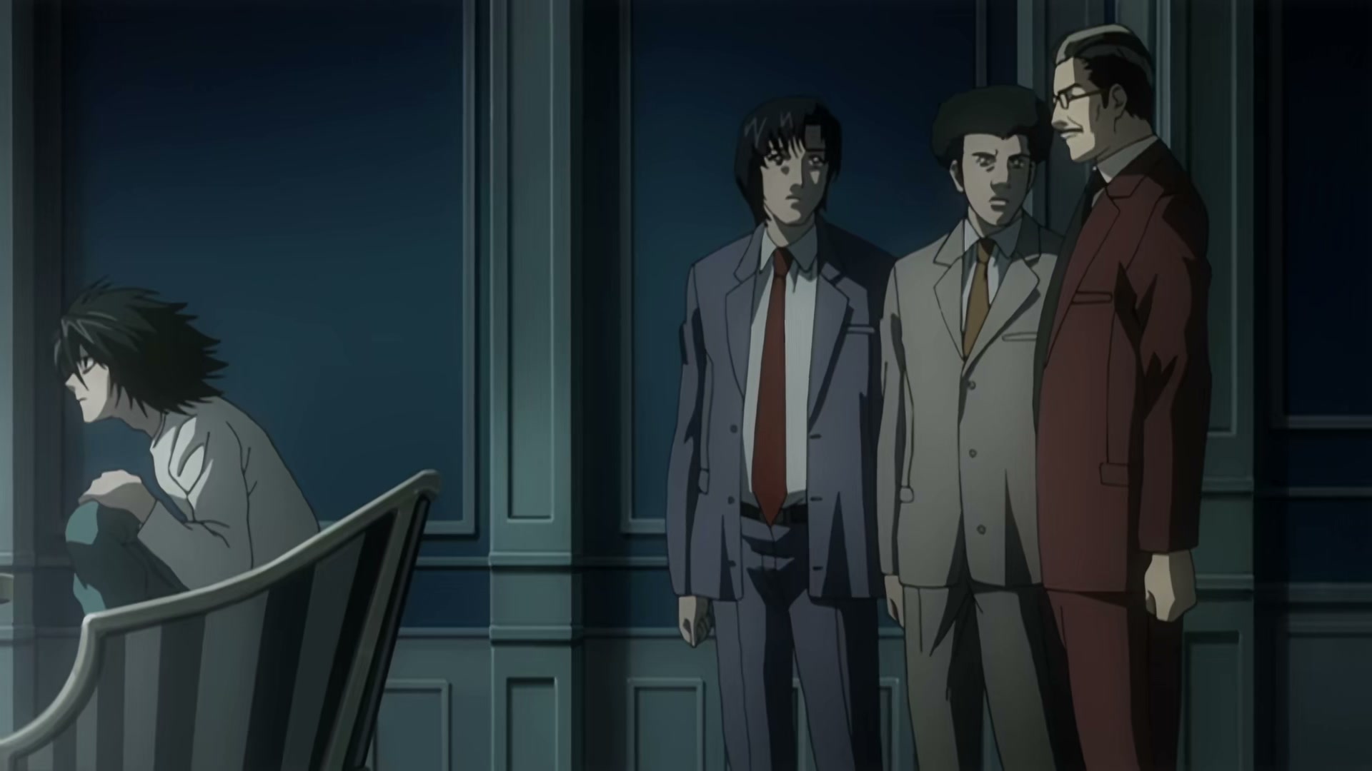 Death Note Ep 16: Decision @ 00:12:11
