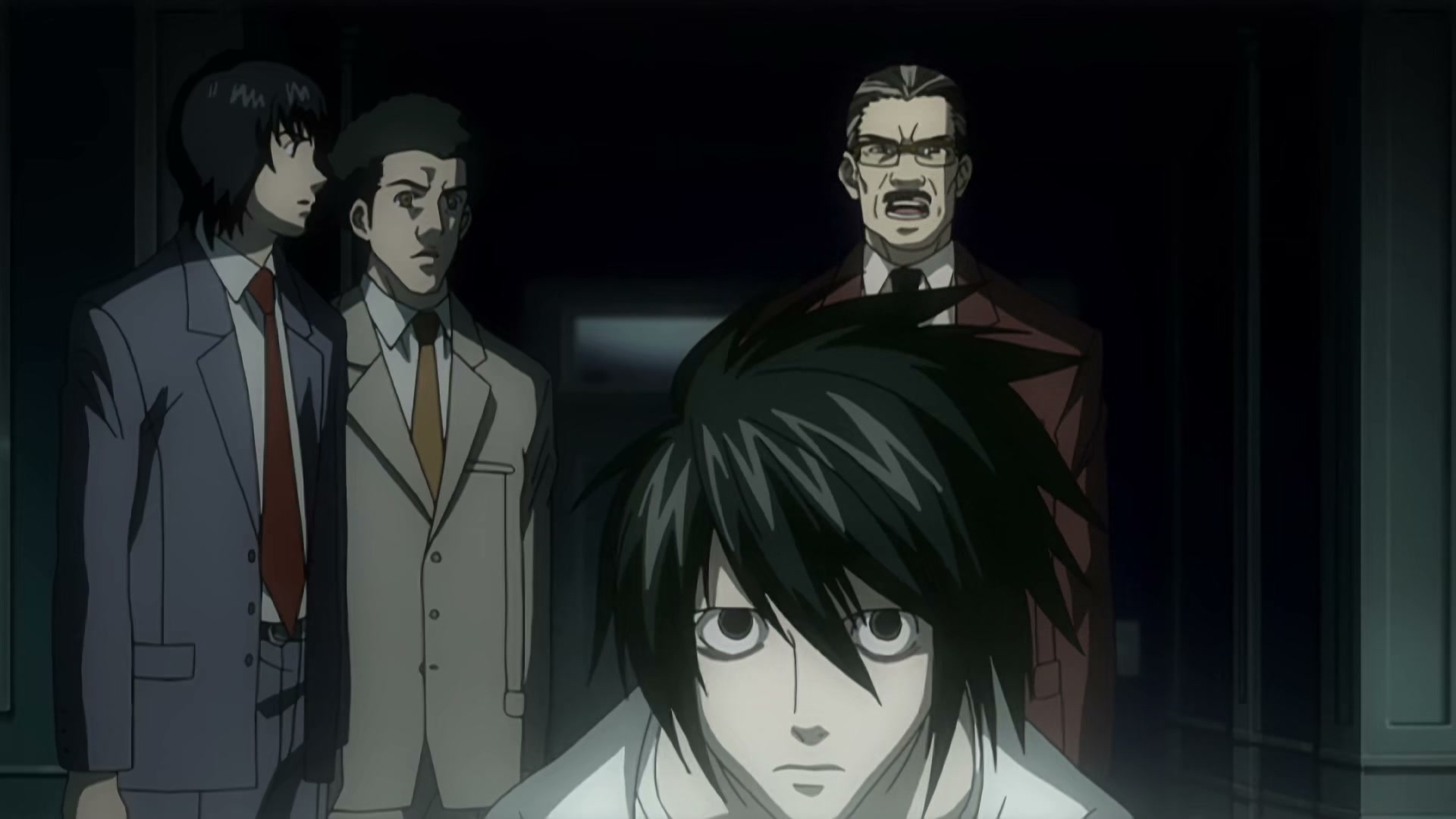 Death Note Ep 16: Decision @ 00:12:40