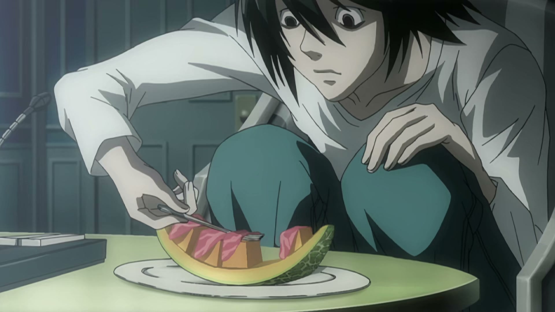 Death Note Ep 16: Decision @ 00:12:46