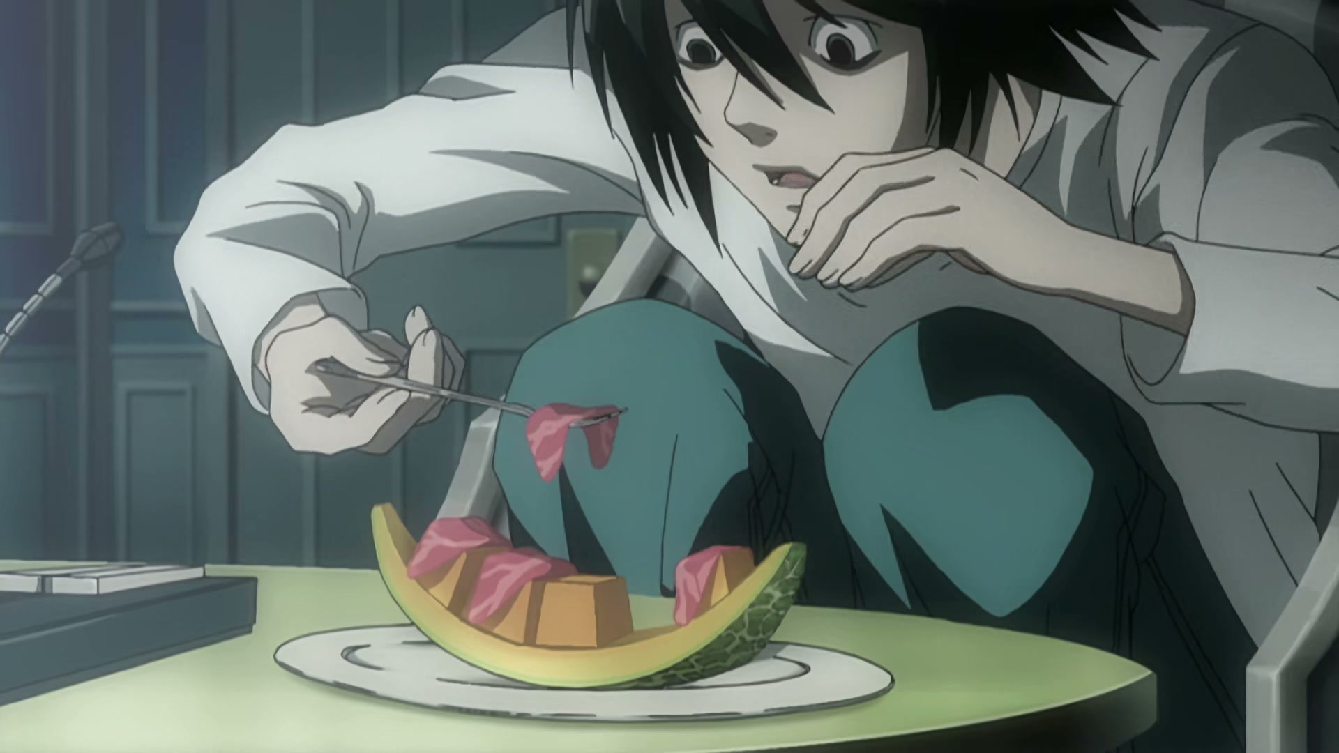 Death Note Ep 16: Decision @ 00:12:49