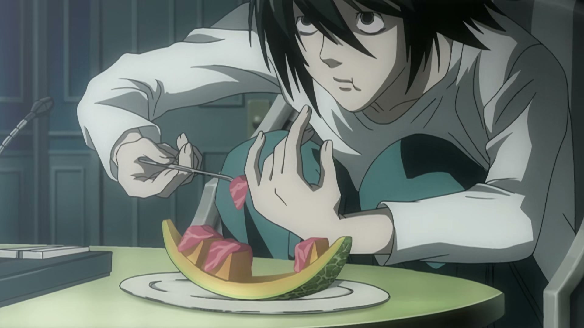 Death Note Ep 16: Decision @ 00:12:52