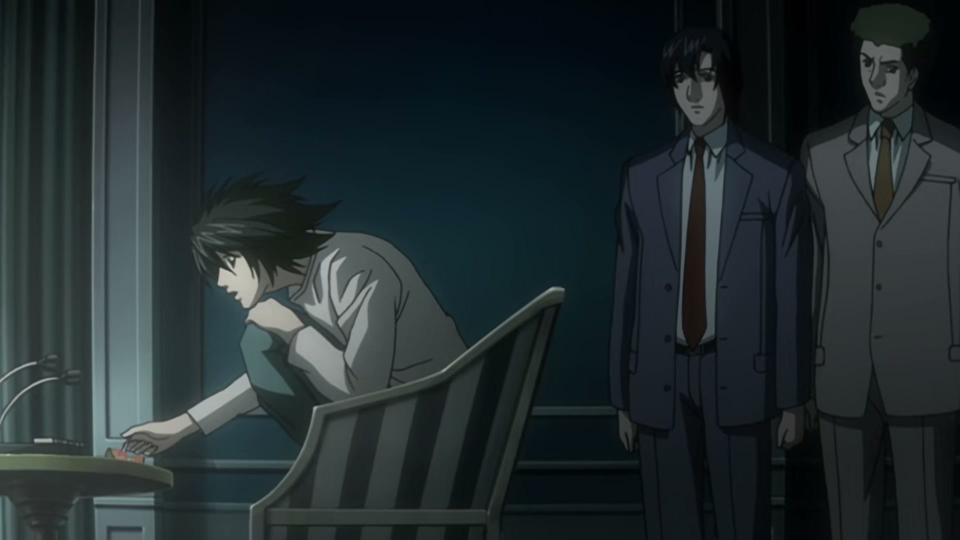 Death Note Ep 16: Decision @ 00:12:55