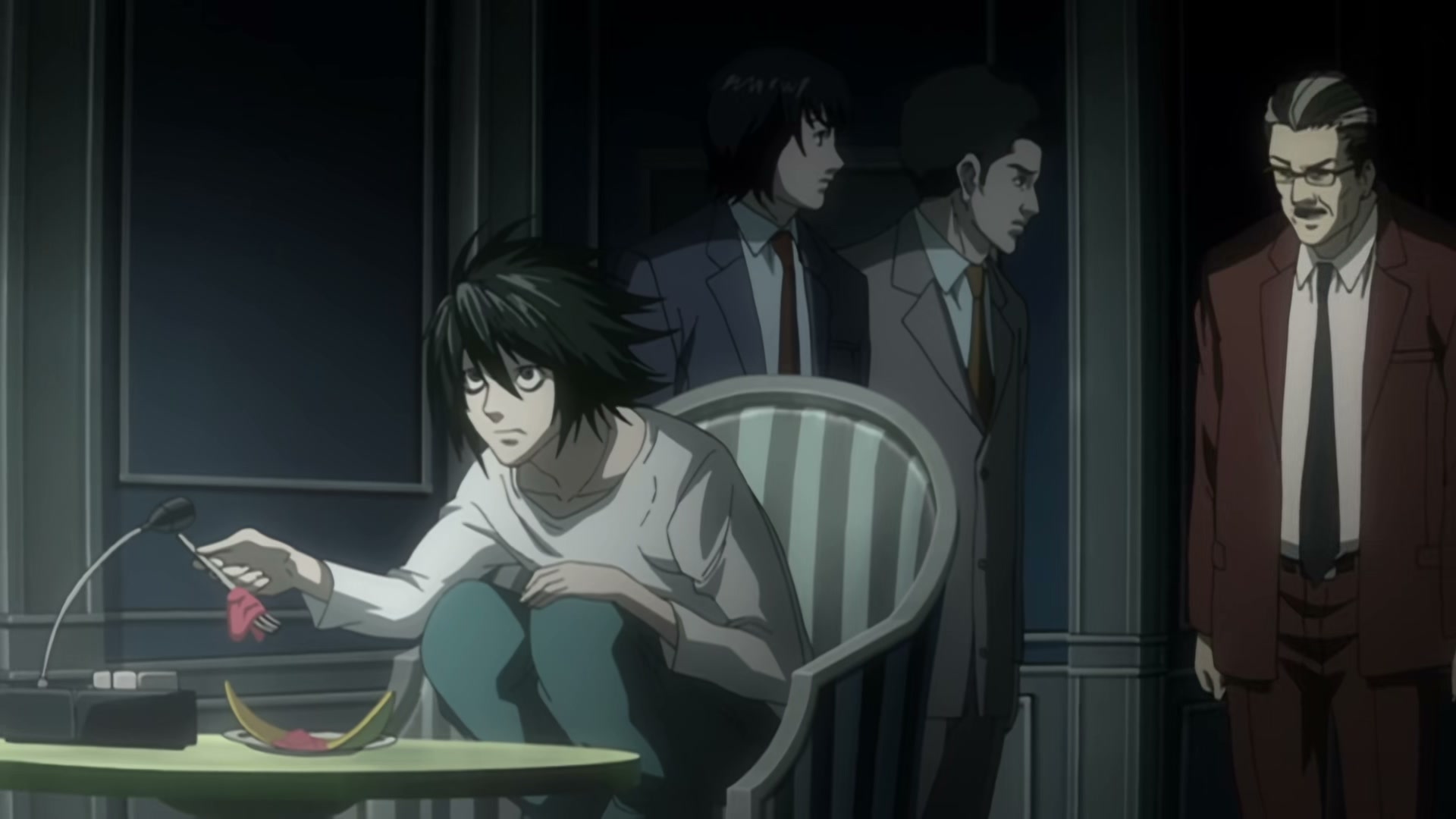 Death Note Ep 16: Decision @ 00:13:21
