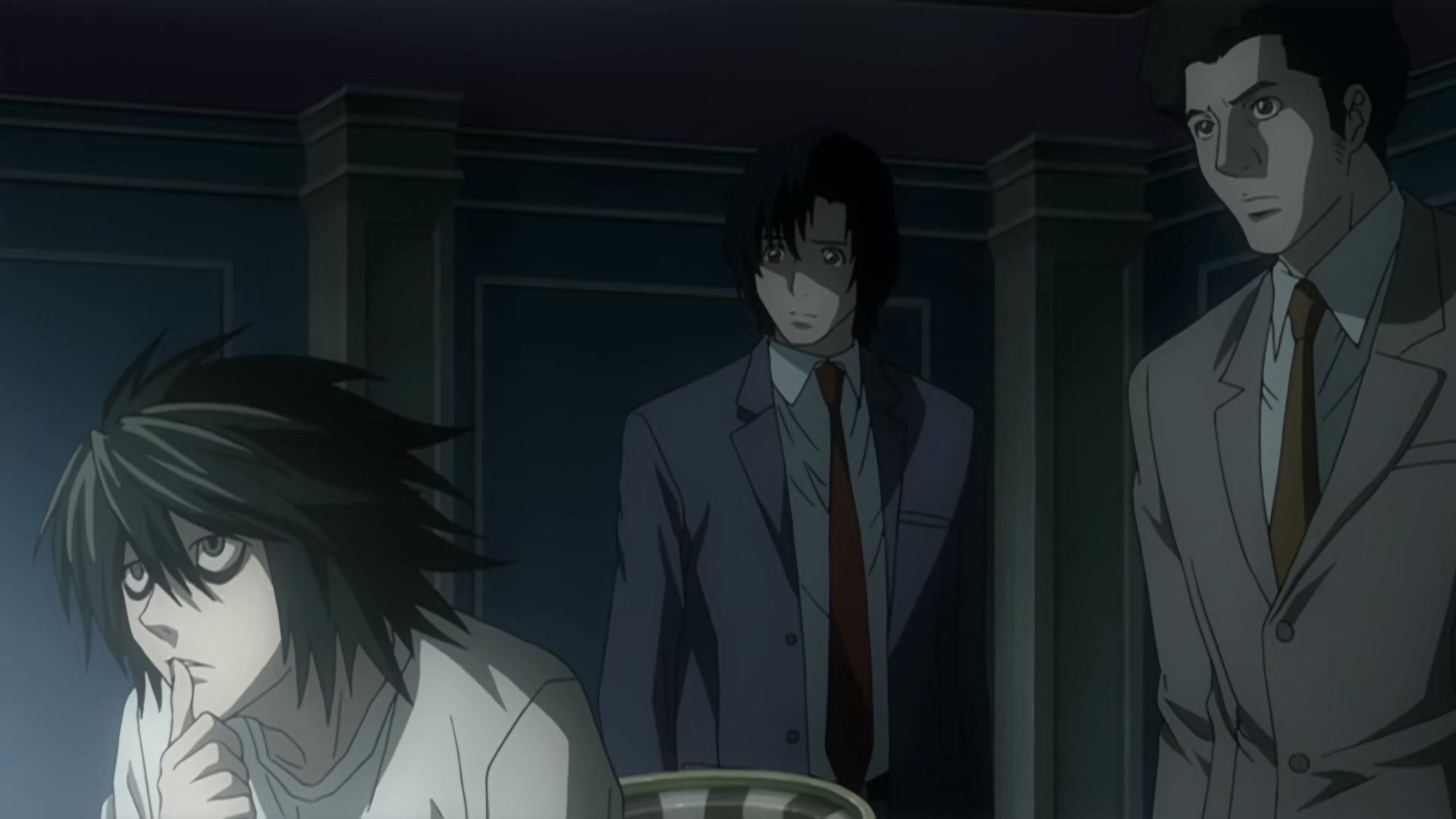 Death Note Ep 16: Decision @ 00:13:47