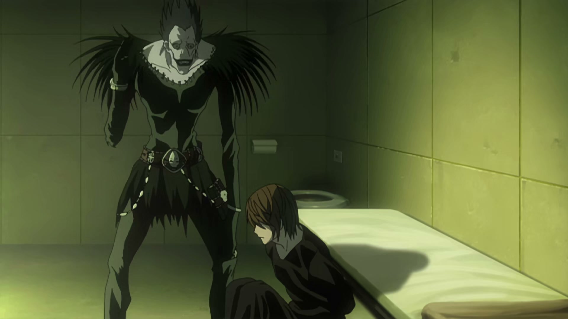 Death Note Ep 16: Decision @ 00:17:14