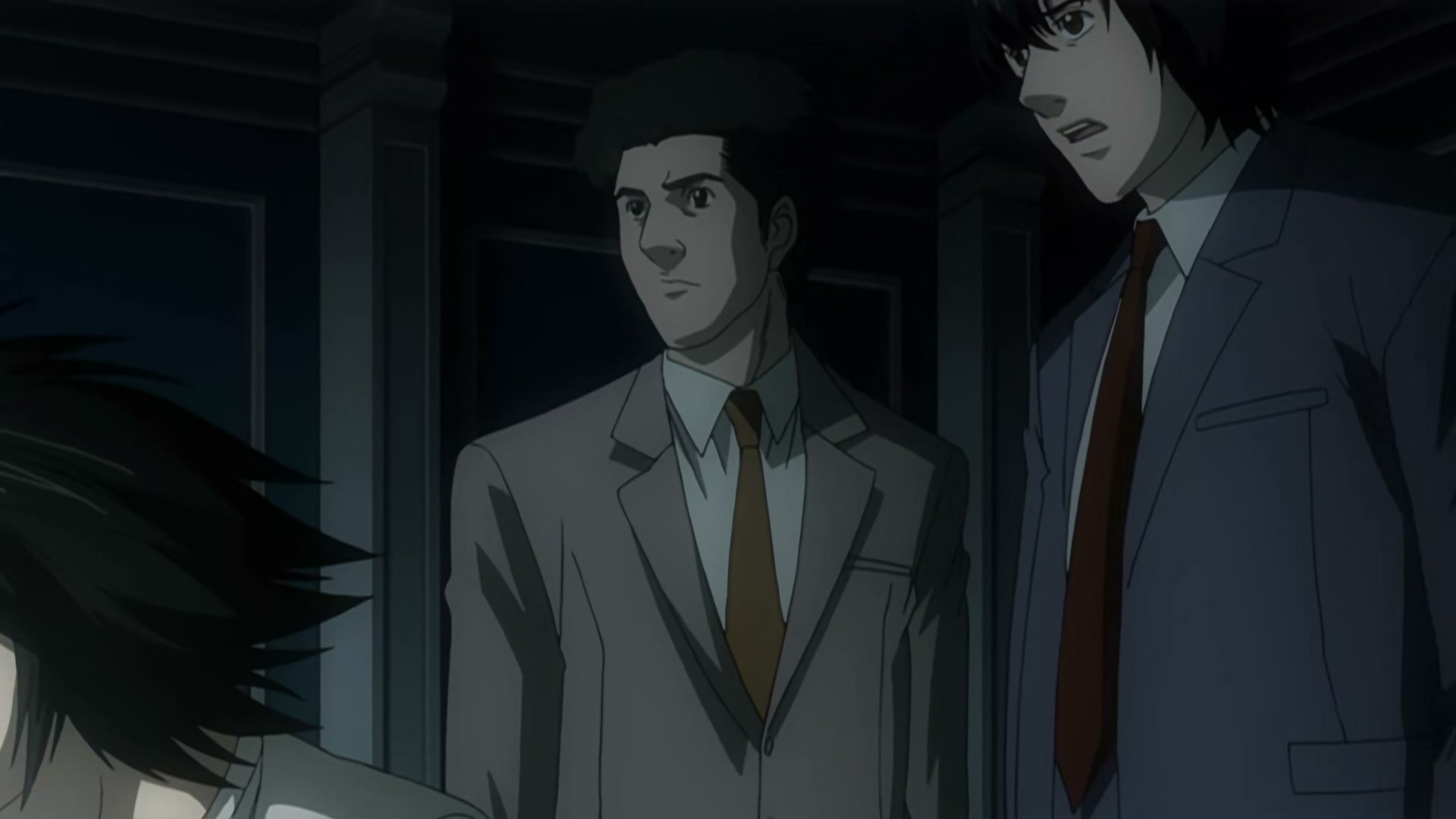 Death Note Ep 16: Decision @ 00:19:10