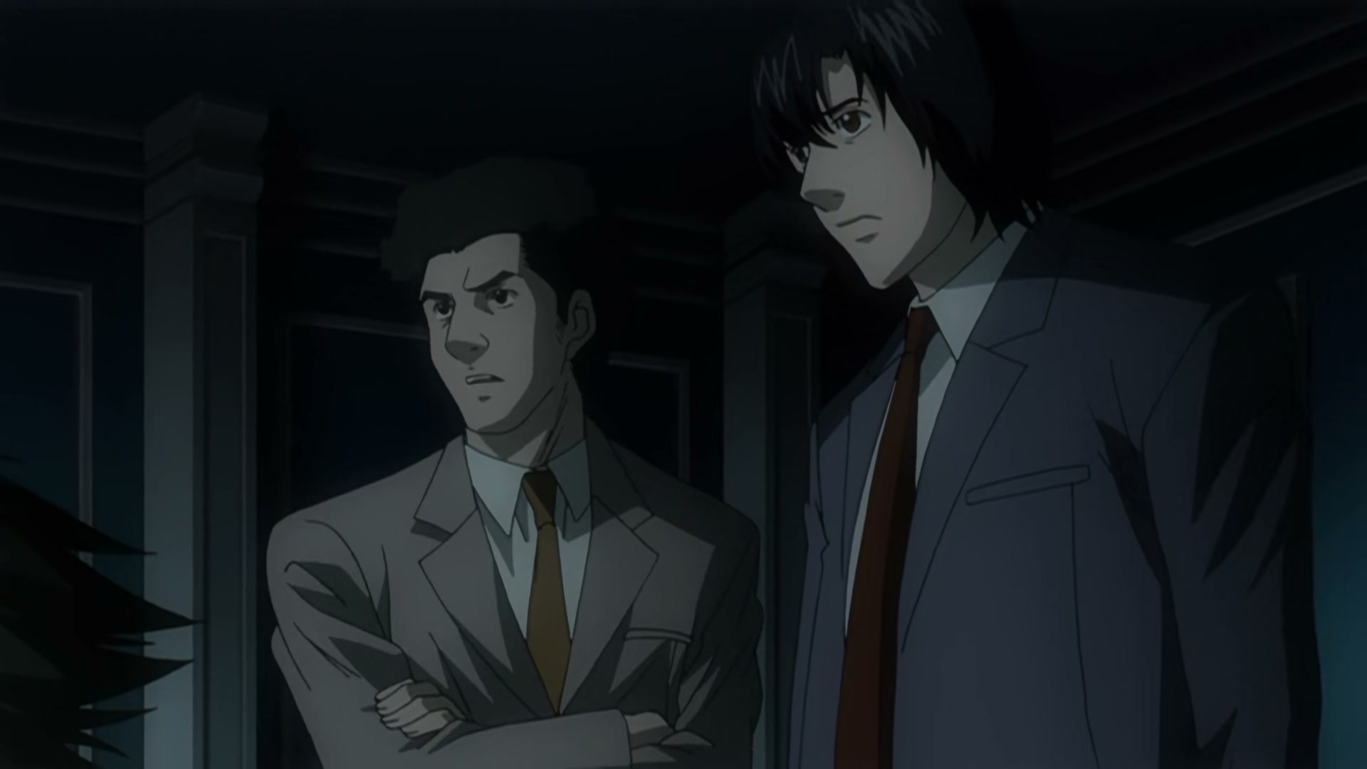Death Note Ep 16: Decision @ 00:19:13
