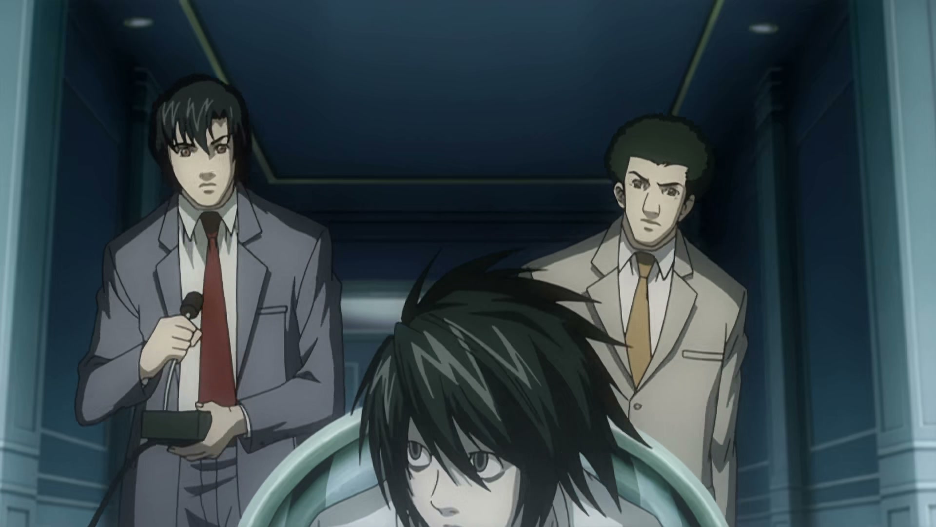Death Note Ep 16: Decision @ 00:20:02
