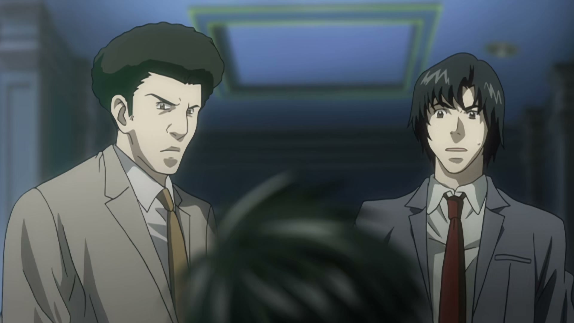 Death Note Ep 17: Execution @ 00:03:38