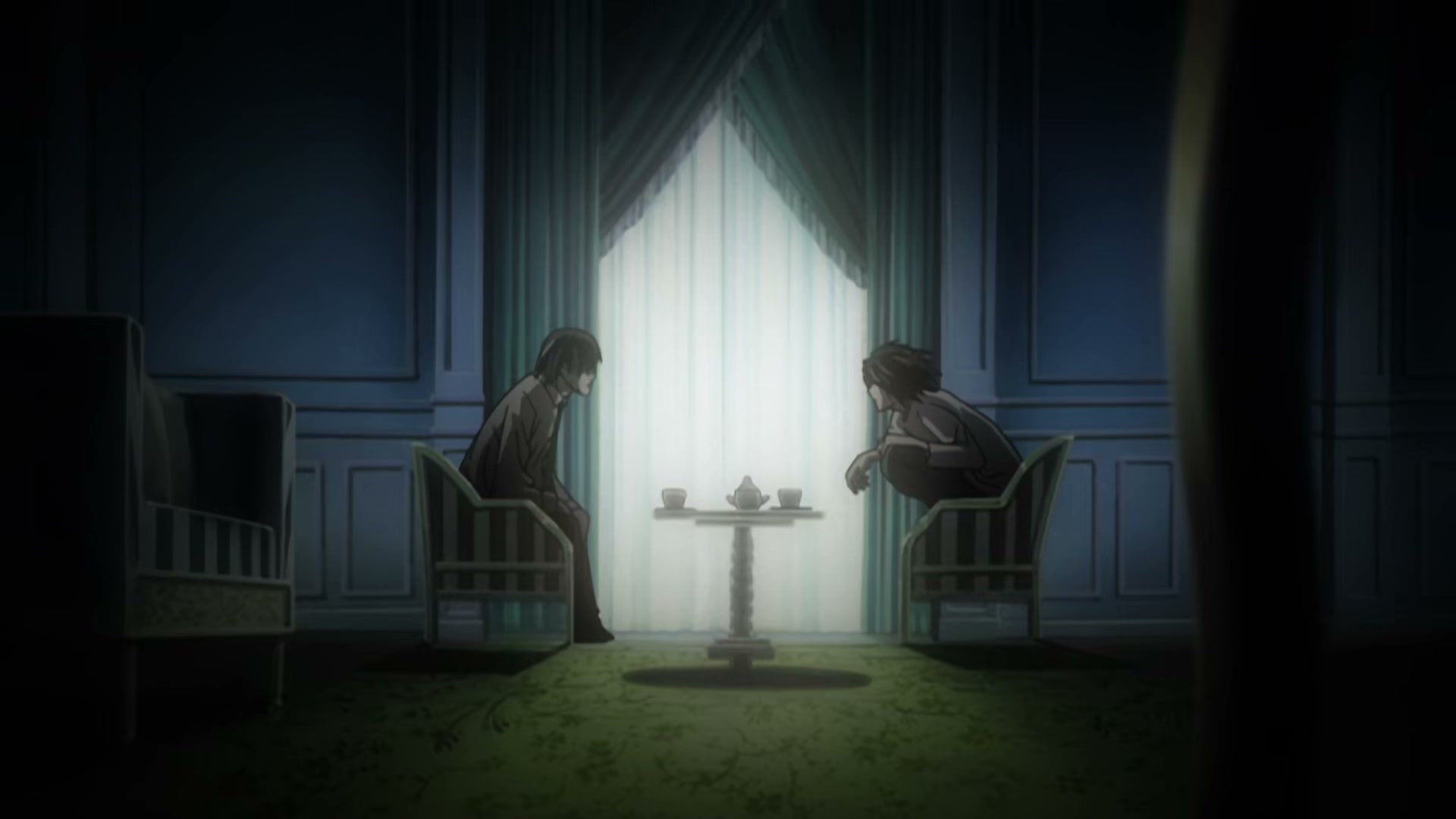 Death Note Ep 17: Execution @ 00:05:33