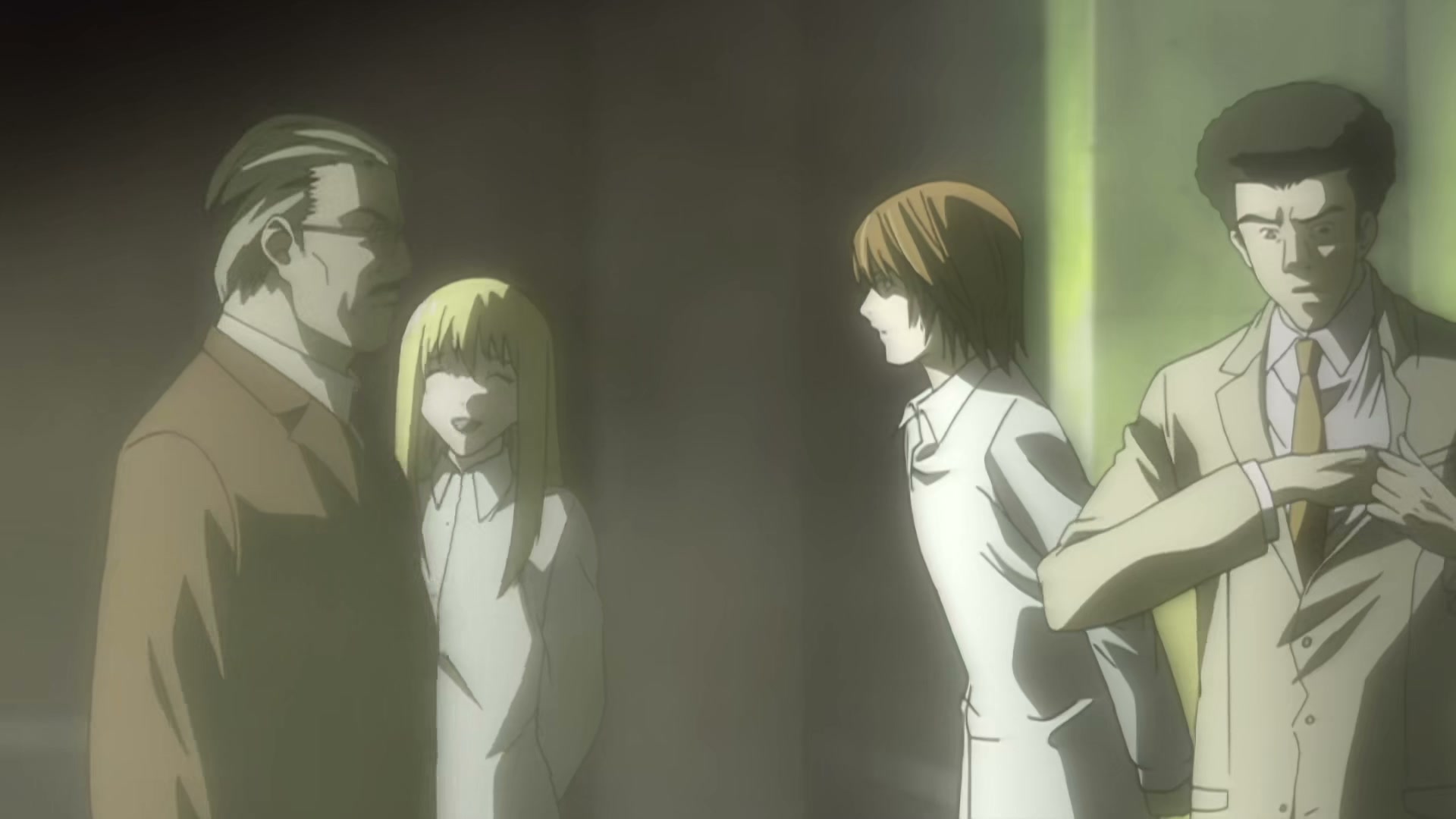 Death Note Ep 17: Execution @ 00:06:40