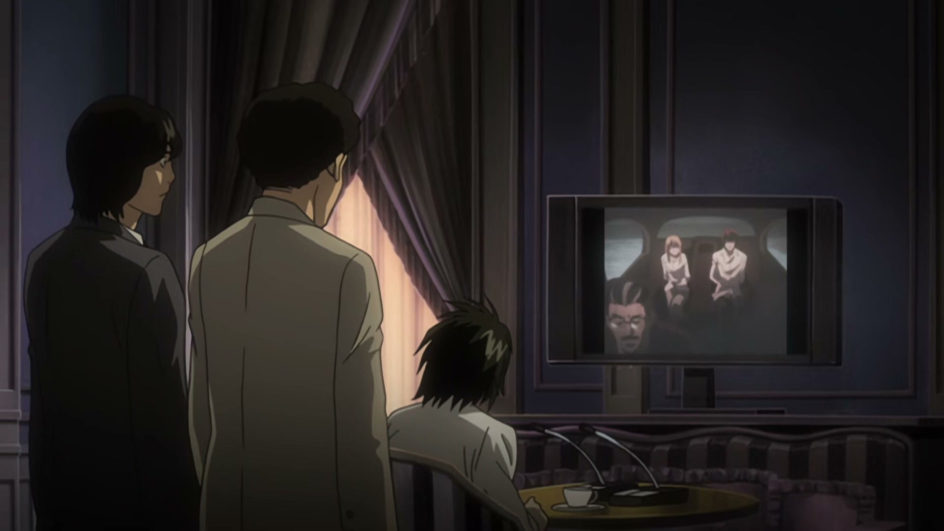 Death Note Ep 17: Execution @ 00:11:57