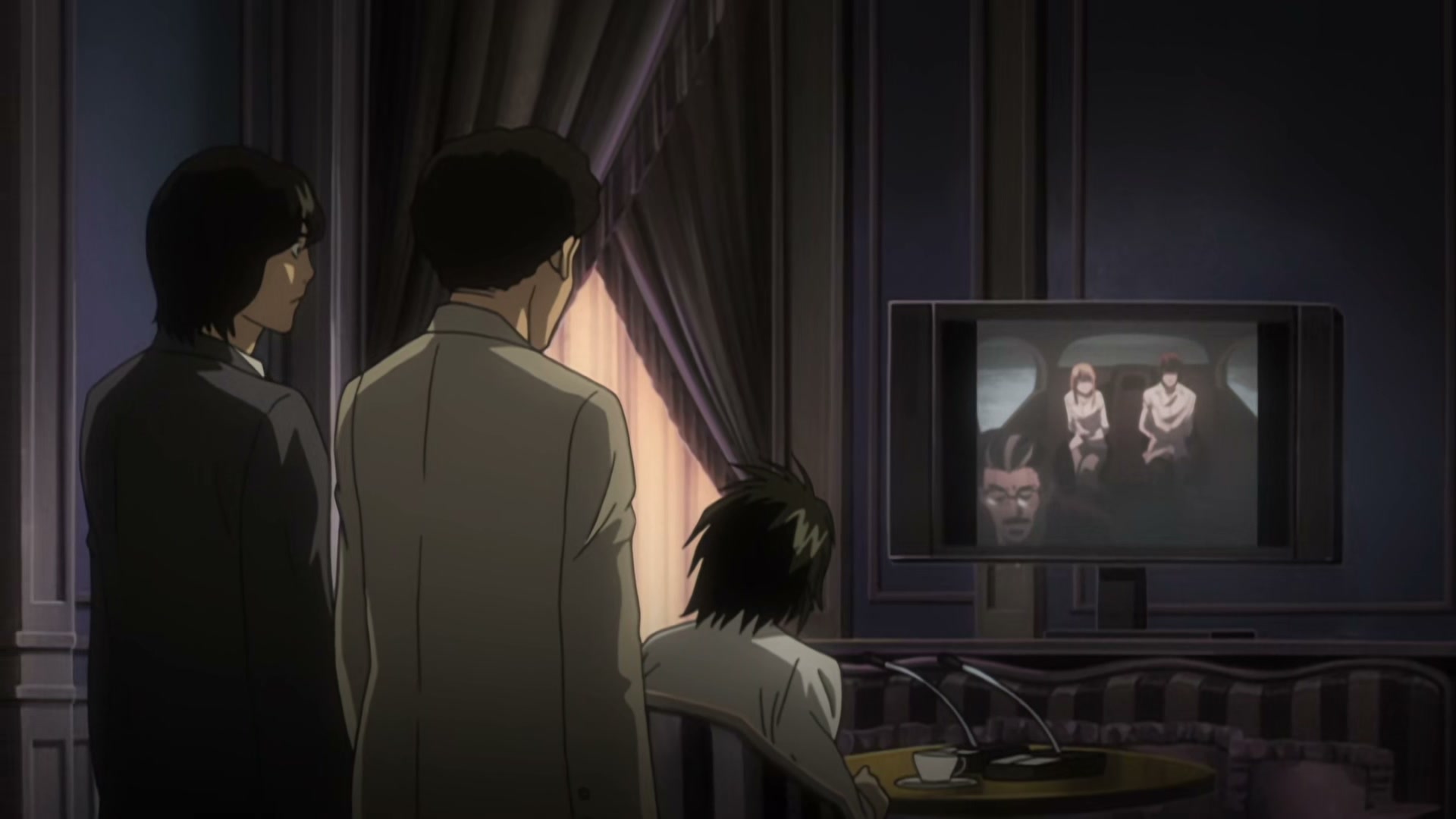 Death Note Ep 17: Execution @ 00:12:00