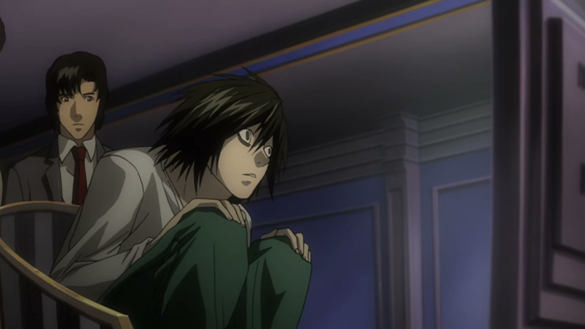 Death Note Ep 17: Execution @ 00:12:06