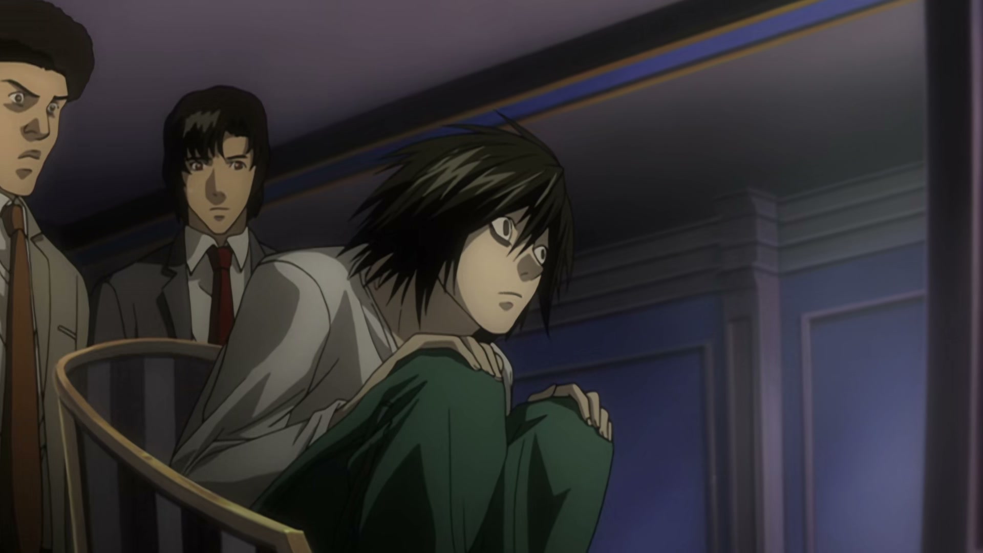 Death Note Ep 17: Execution @ 00:12:08