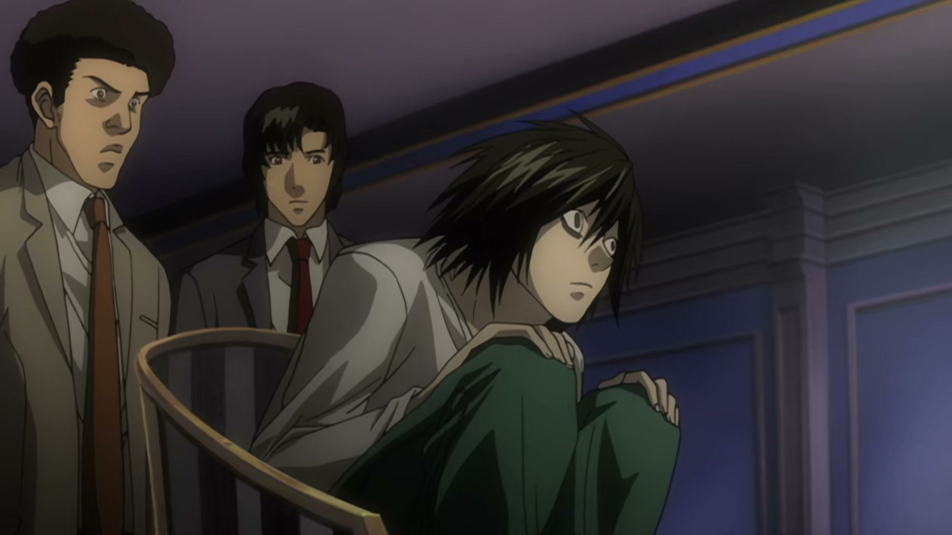 Death Note Ep 17: Execution @ 00:12:11
