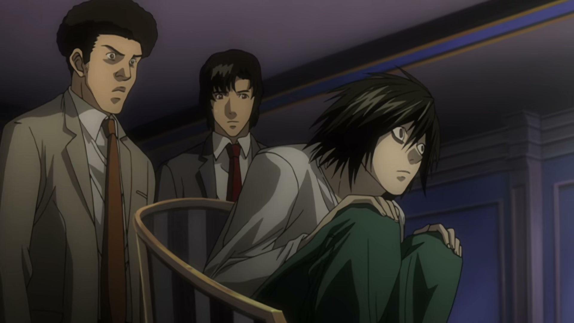 Death Note Ep 17: Execution @ 00:12:14