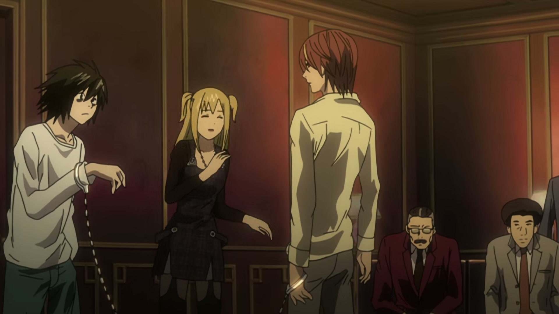 Death Note Ep 17: Execution @ 00:13:29