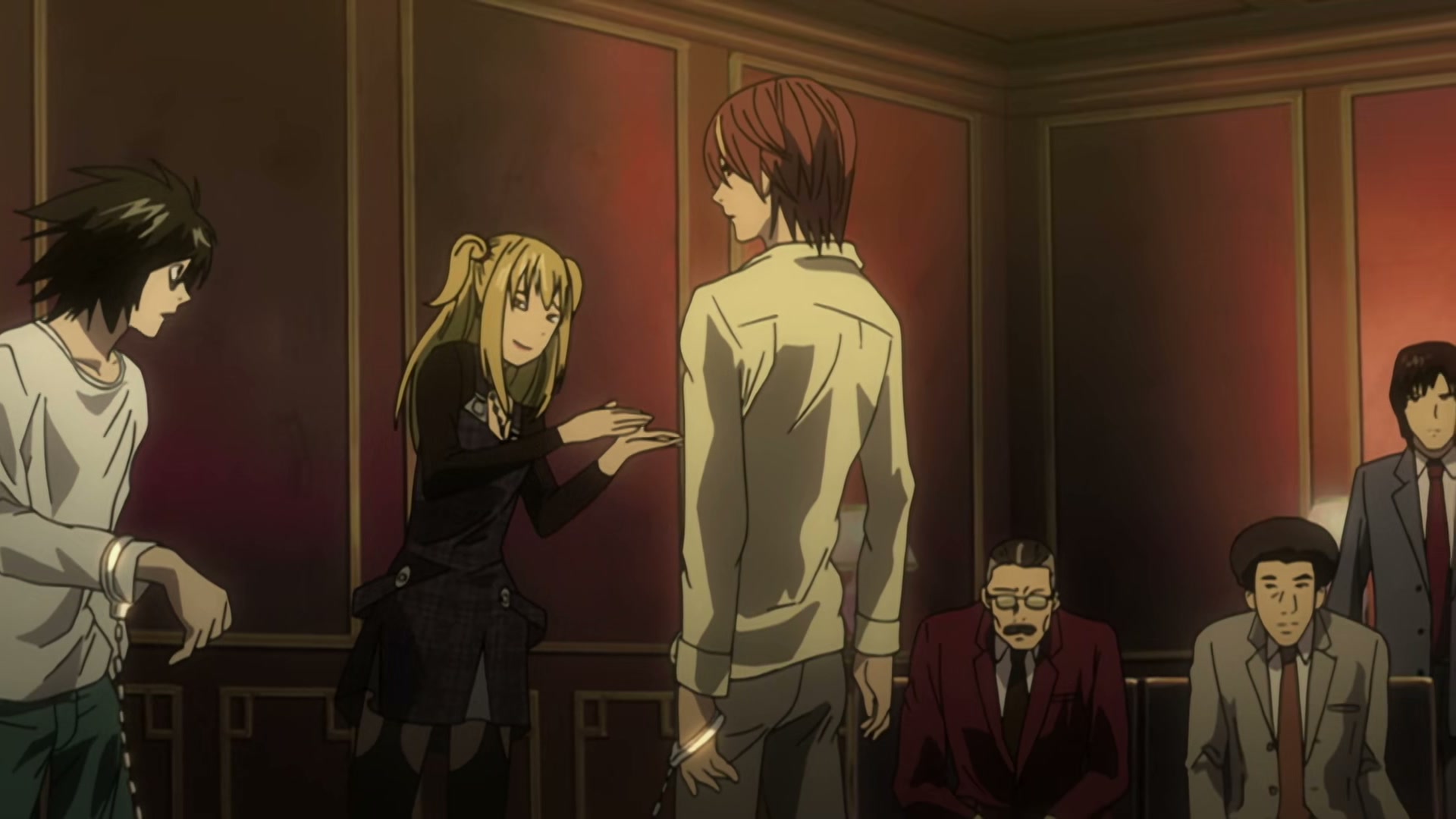 Death Note Ep 17: Execution @ 00:13:32