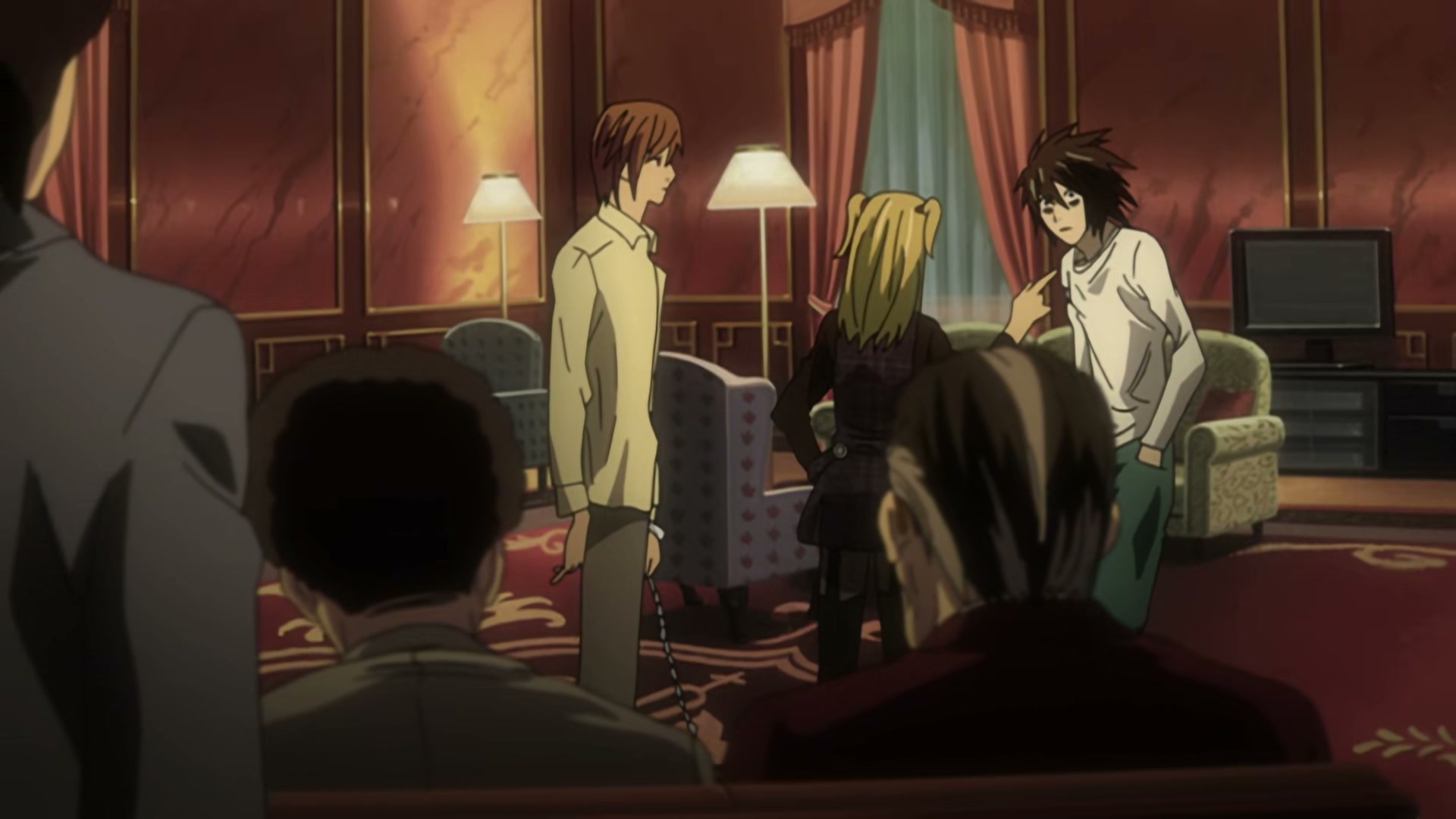 Death Note Ep 17: Execution @ 00:13:41