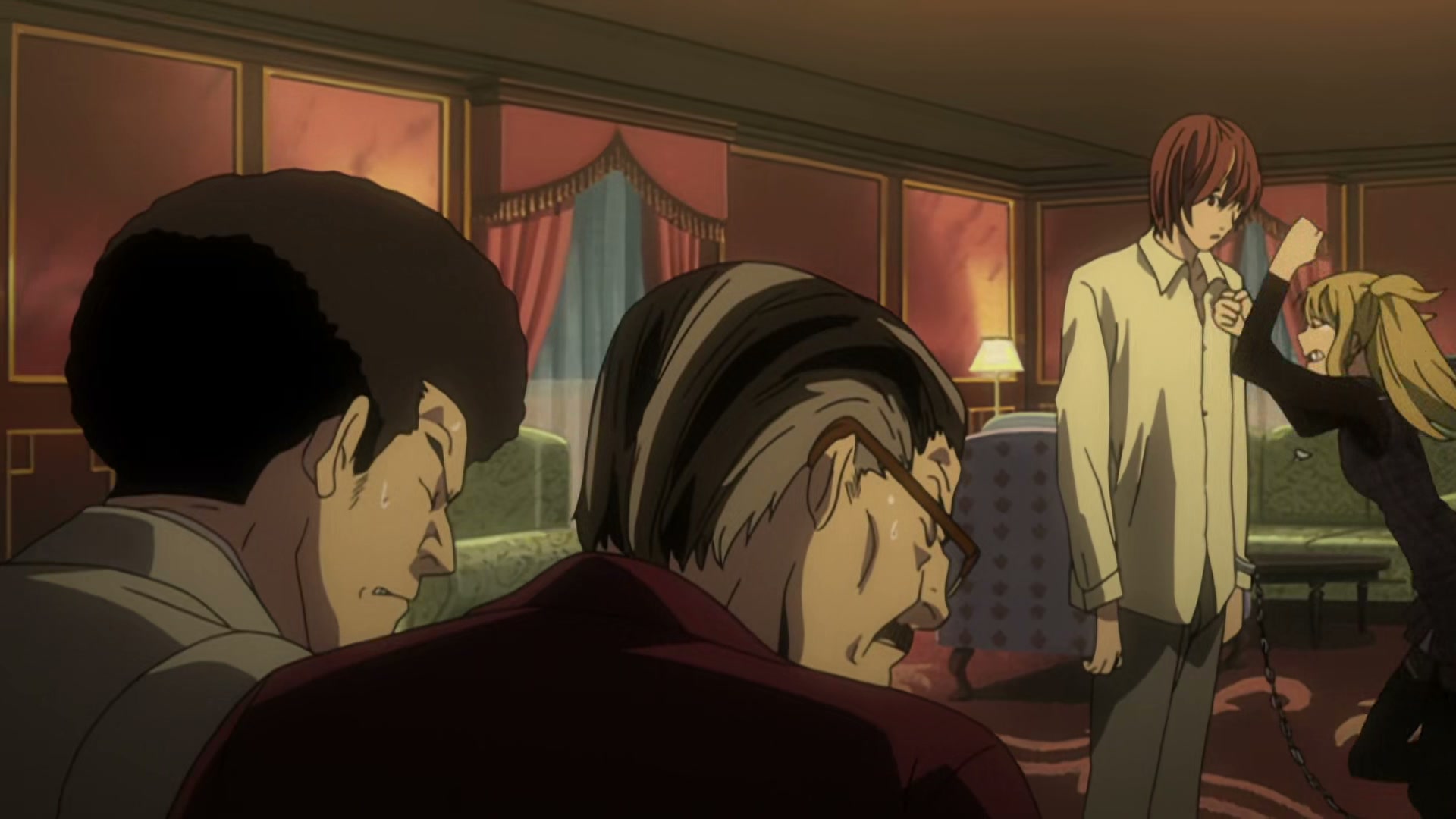 Death Note Ep 17: Execution @ 00:14:24