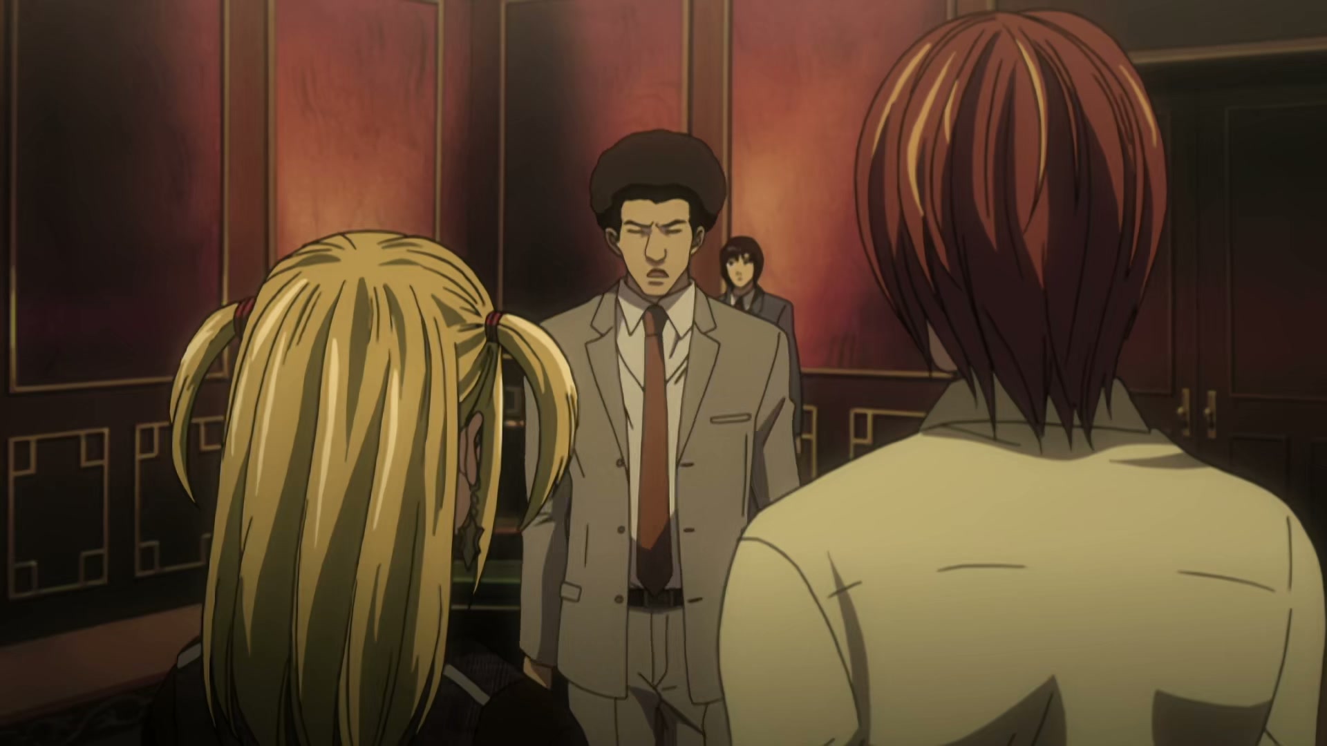 Death Note Ep 17: Execution @ 00:16:40