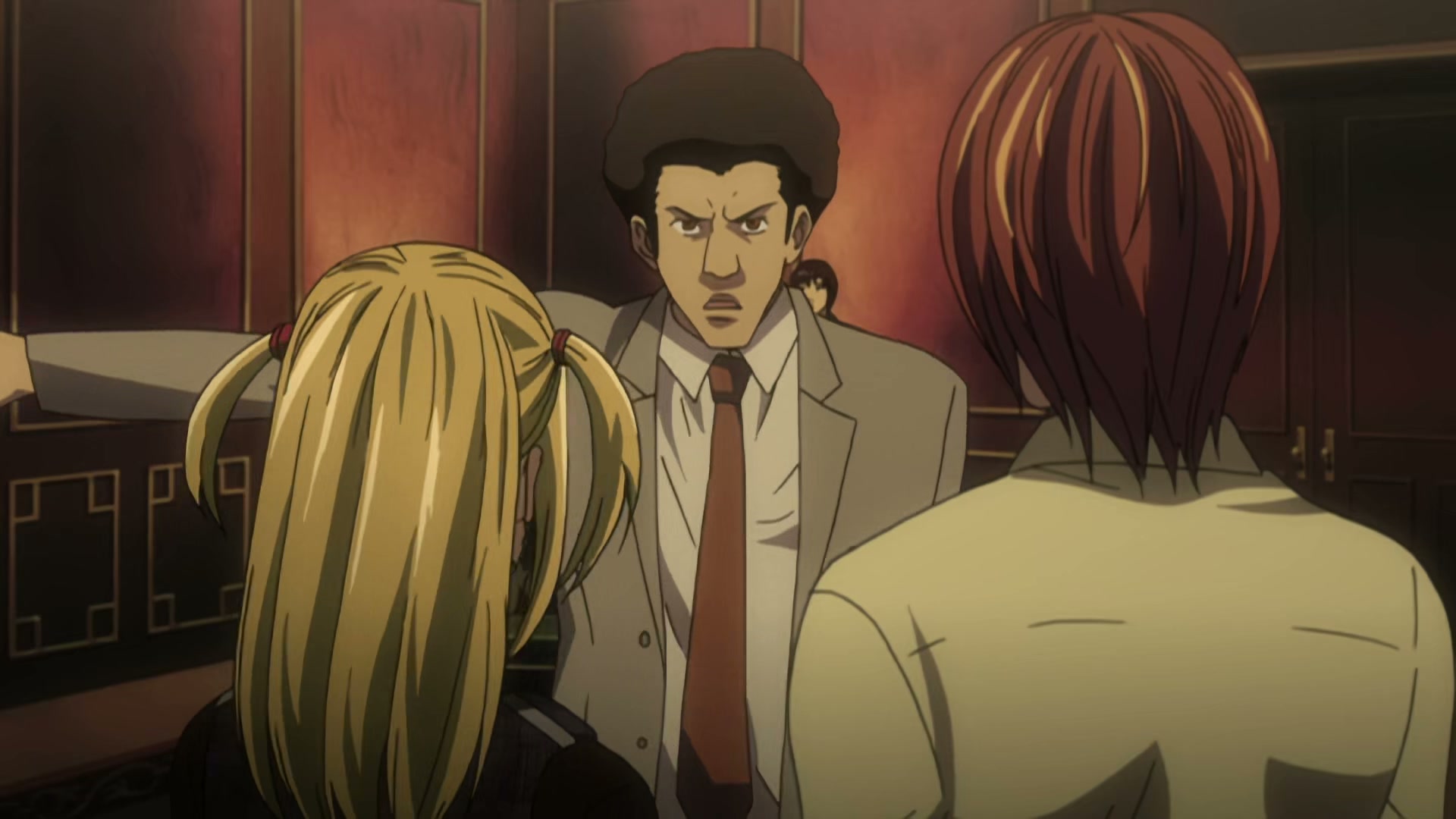 Death Note Ep 17: Execution @ 00:16:43