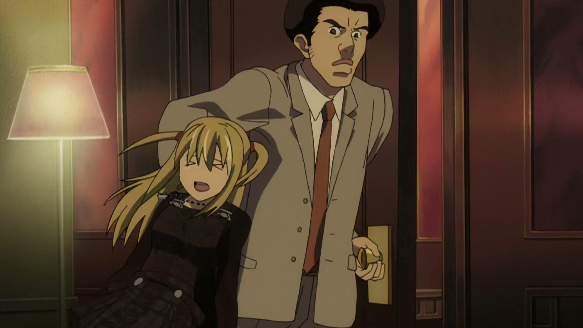 Death Note Ep 17: Execution @ 00:16:45