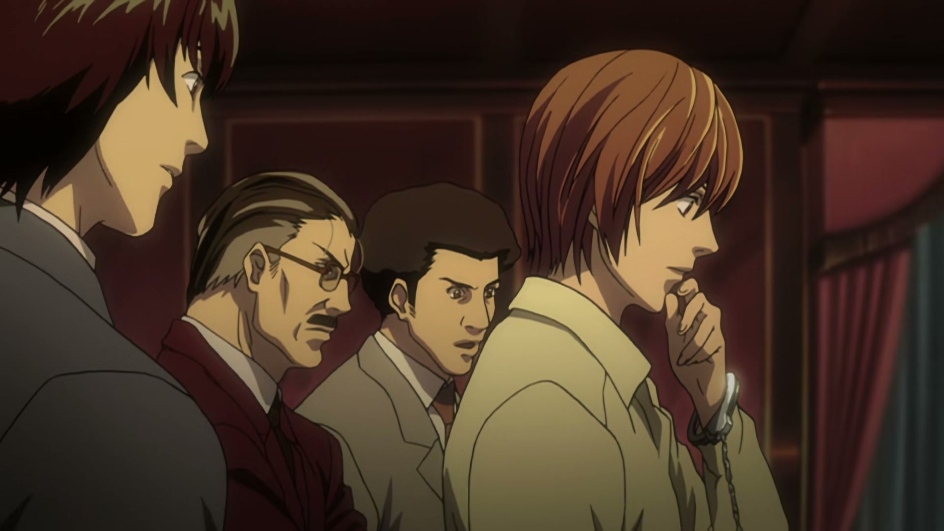 Death Note Ep 17: Execution @ 00:19:01