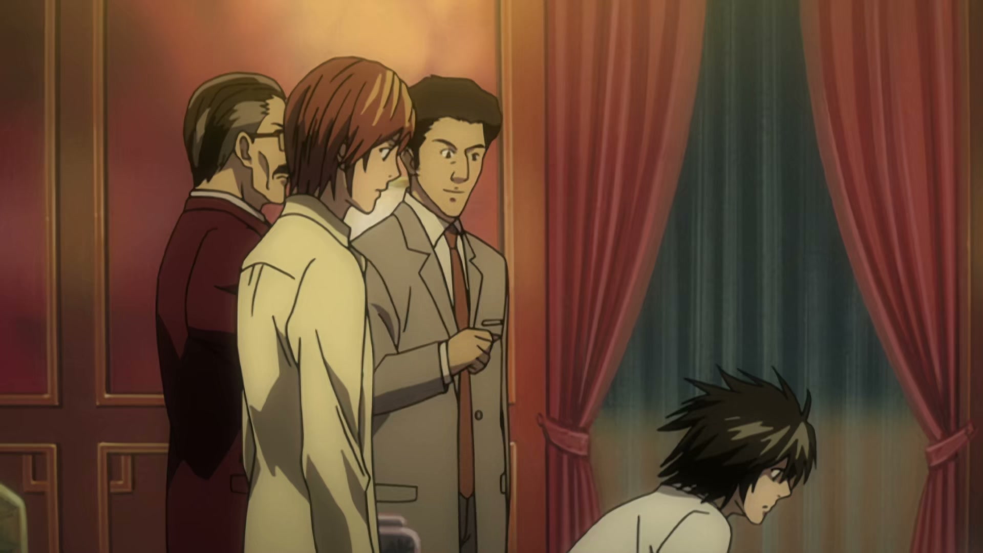 Death Note Ep 17: Execution @ 00:19:39