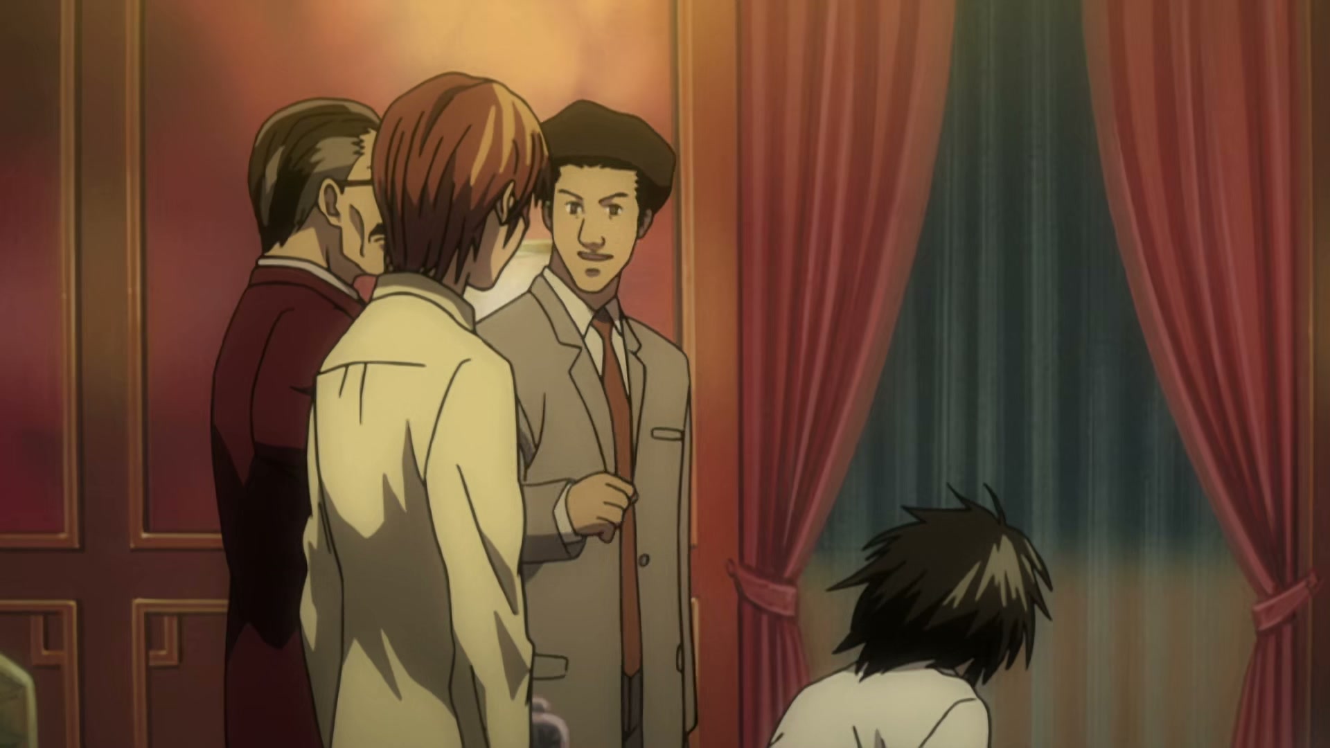 Death Note Ep 17: Execution @ 00:19:41